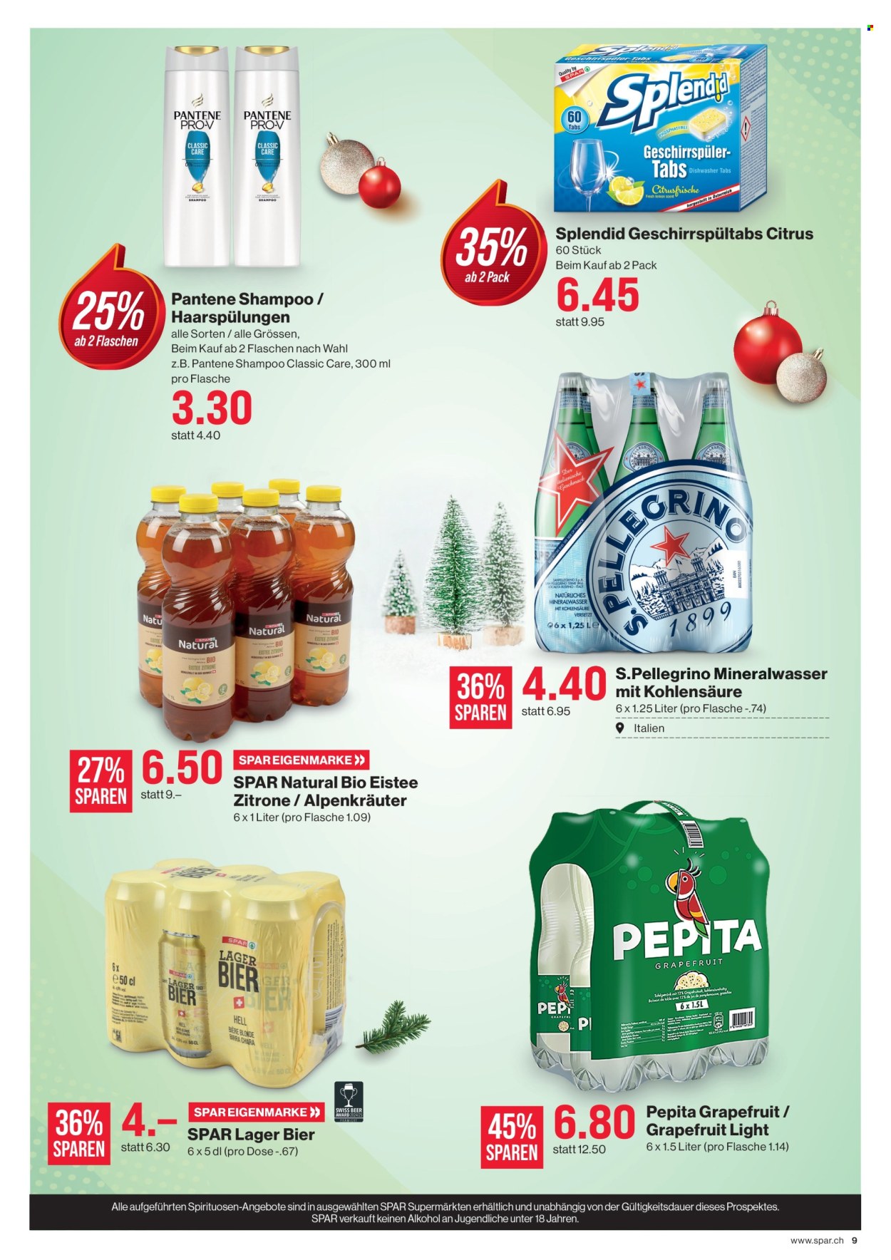 Prospekt SPAR - 28.11.2024 - 4.12.2024. Seite 9