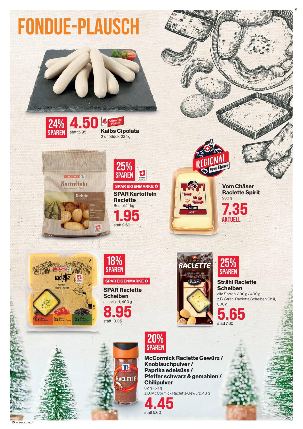 Prospekt SPAR - 28.11.2024 - 4.12.2024. Seite 10