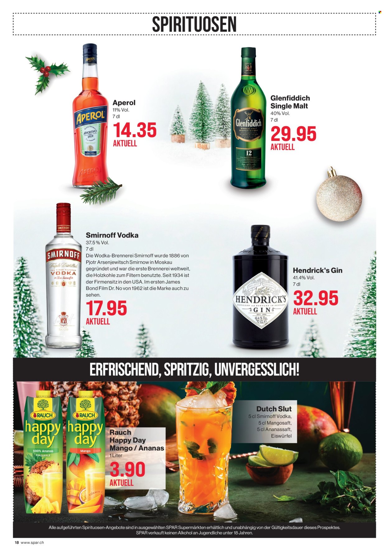 Prospekt SPAR - 28.11.2024 - 4.12.2024. Seite 18