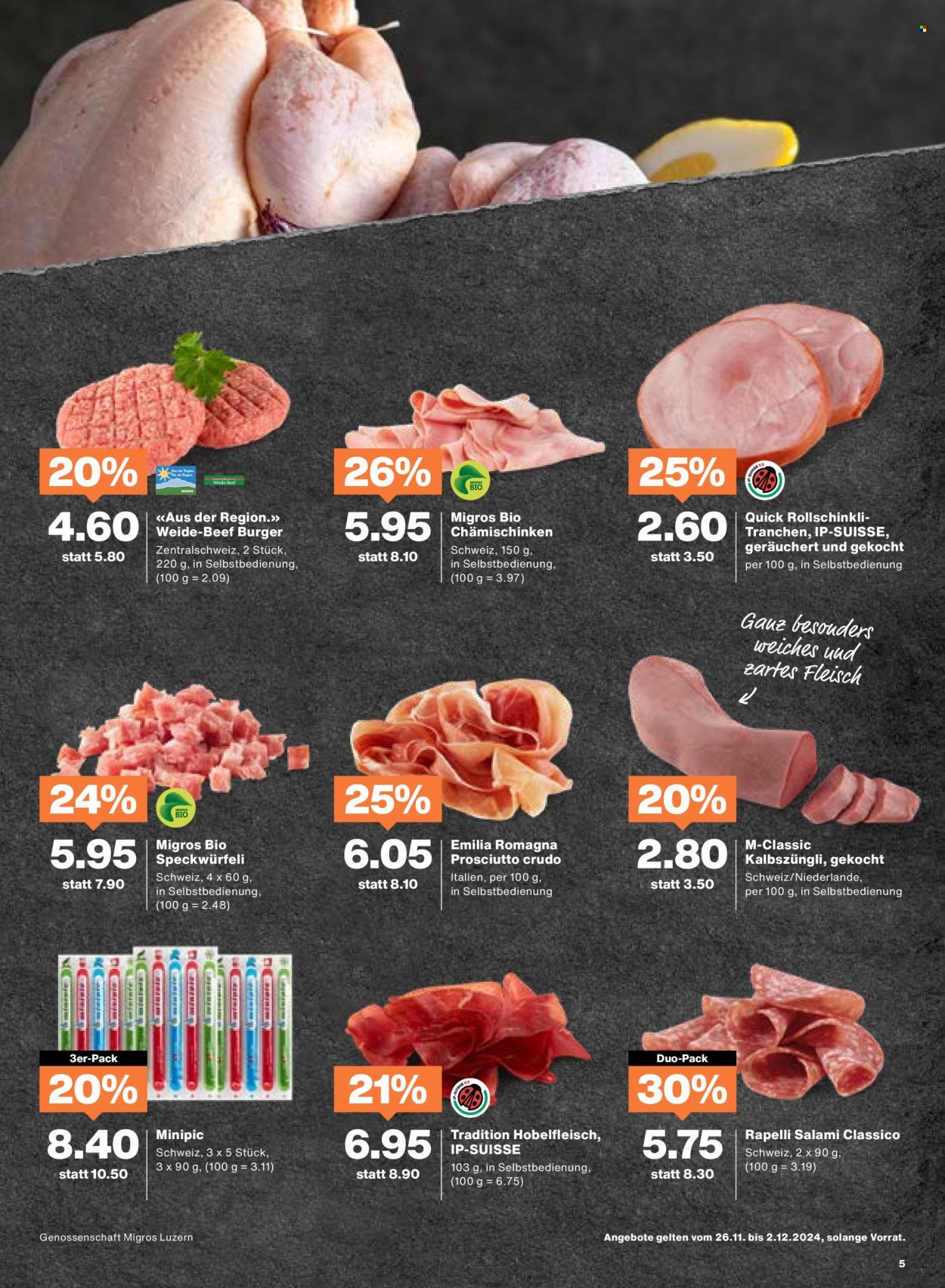 Volantino Migros - 26.11.2024 - 2.12.2024. Pagina 5