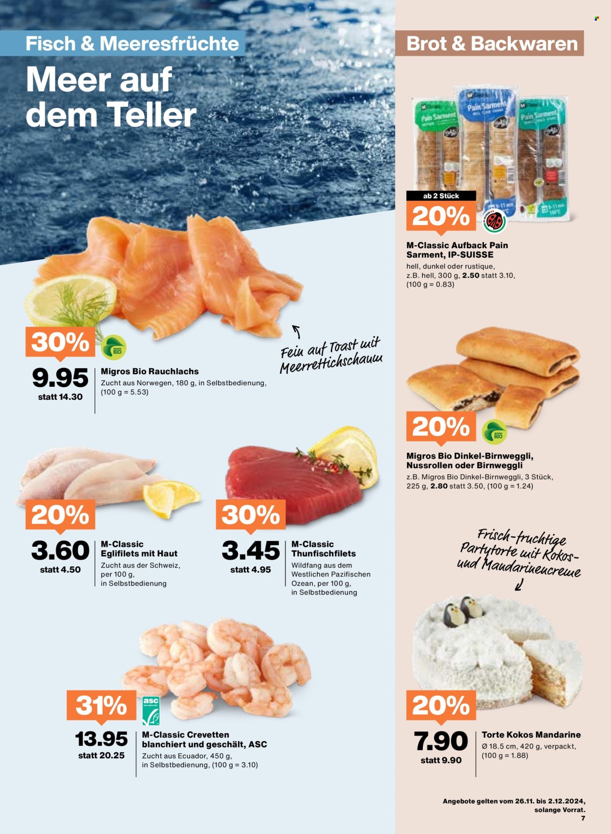 Volantino Migros - 26.11.2024 - 2.12.2024. Pagina 7