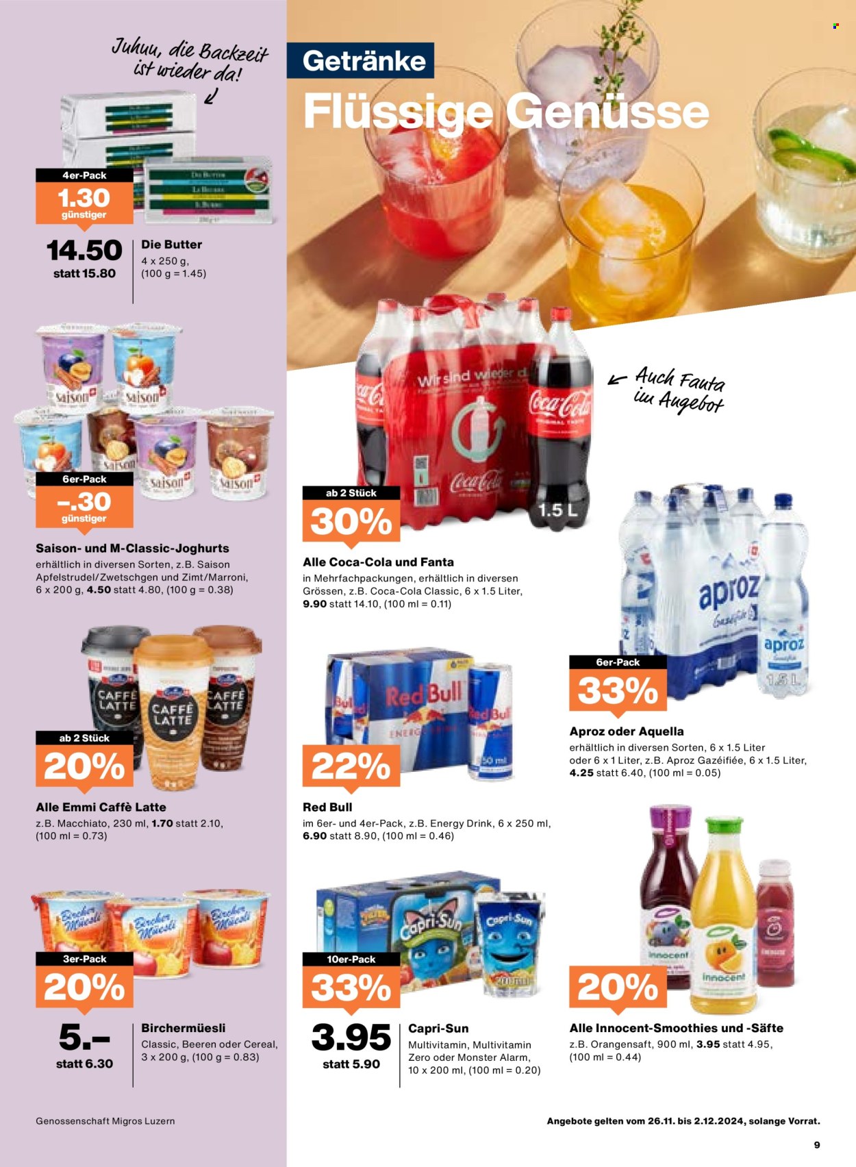 Volantino Migros - 26.11.2024 - 2.12.2024. Pagina 9
