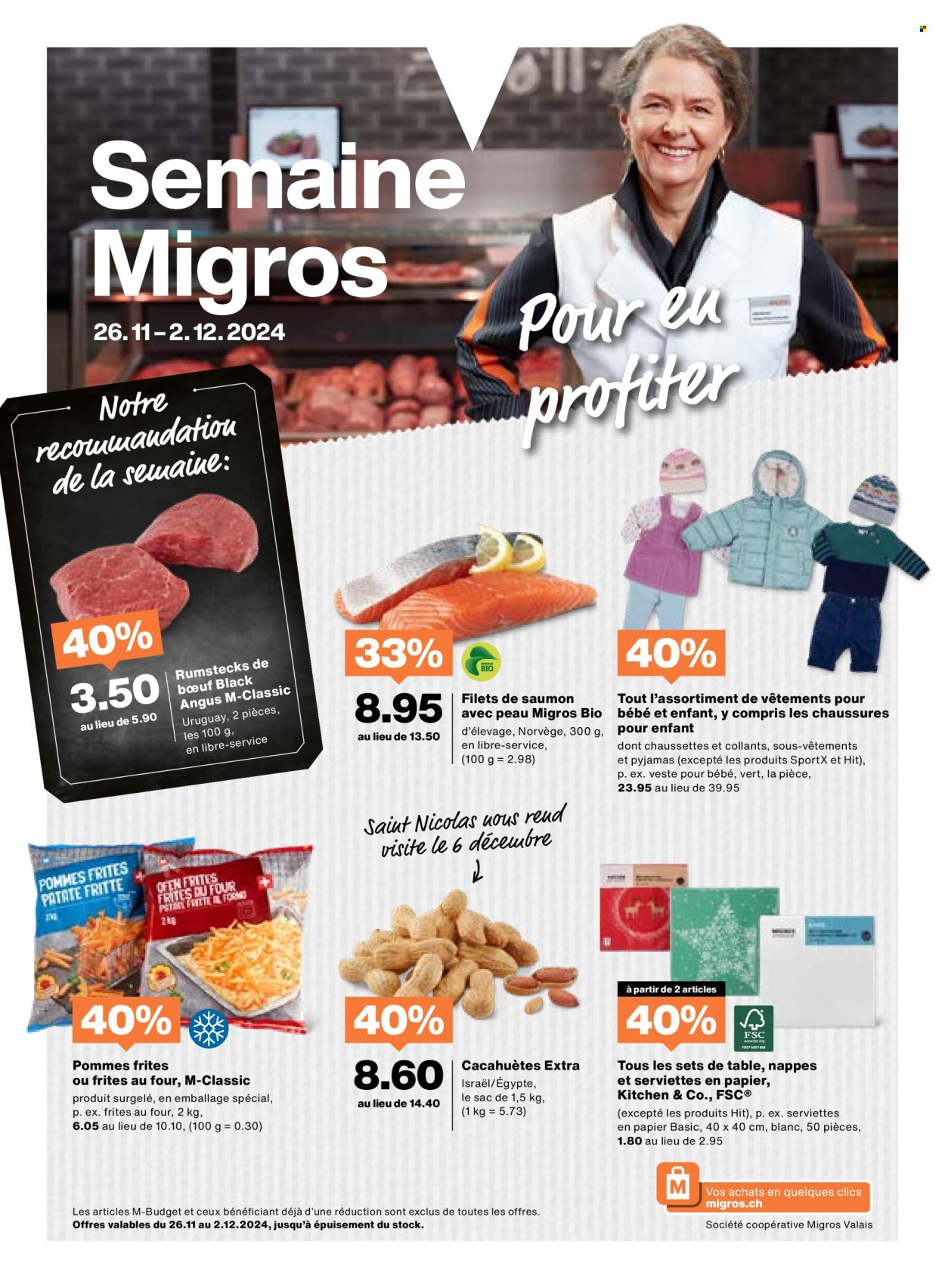 Volantino Migros - 26.11.2024 - 2.12.2024. Pagina 1