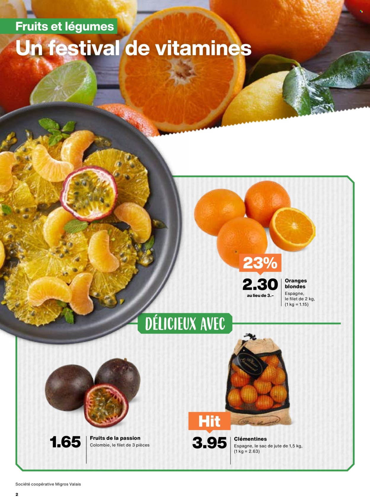 Volantino Migros - 26.11.2024 - 2.12.2024. Pagina 2