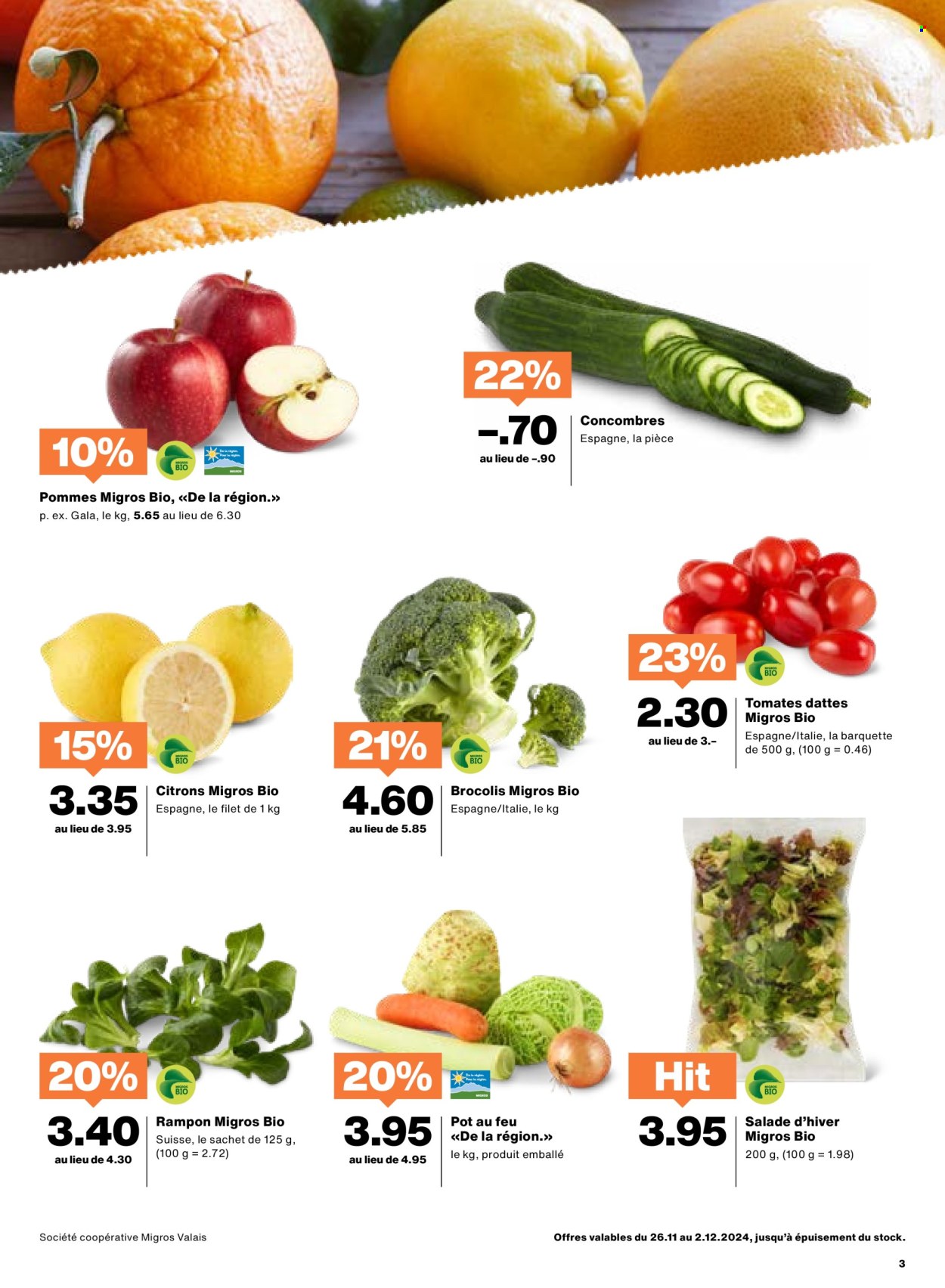 Volantino Migros - 26.11.2024 - 2.12.2024. Pagina 3