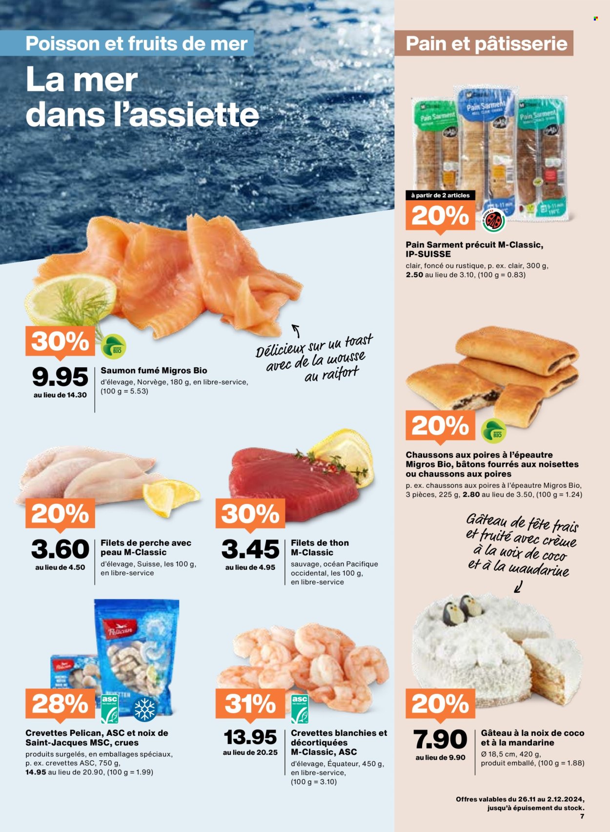 Volantino Migros - 26.11.2024 - 2.12.2024. Pagina 7