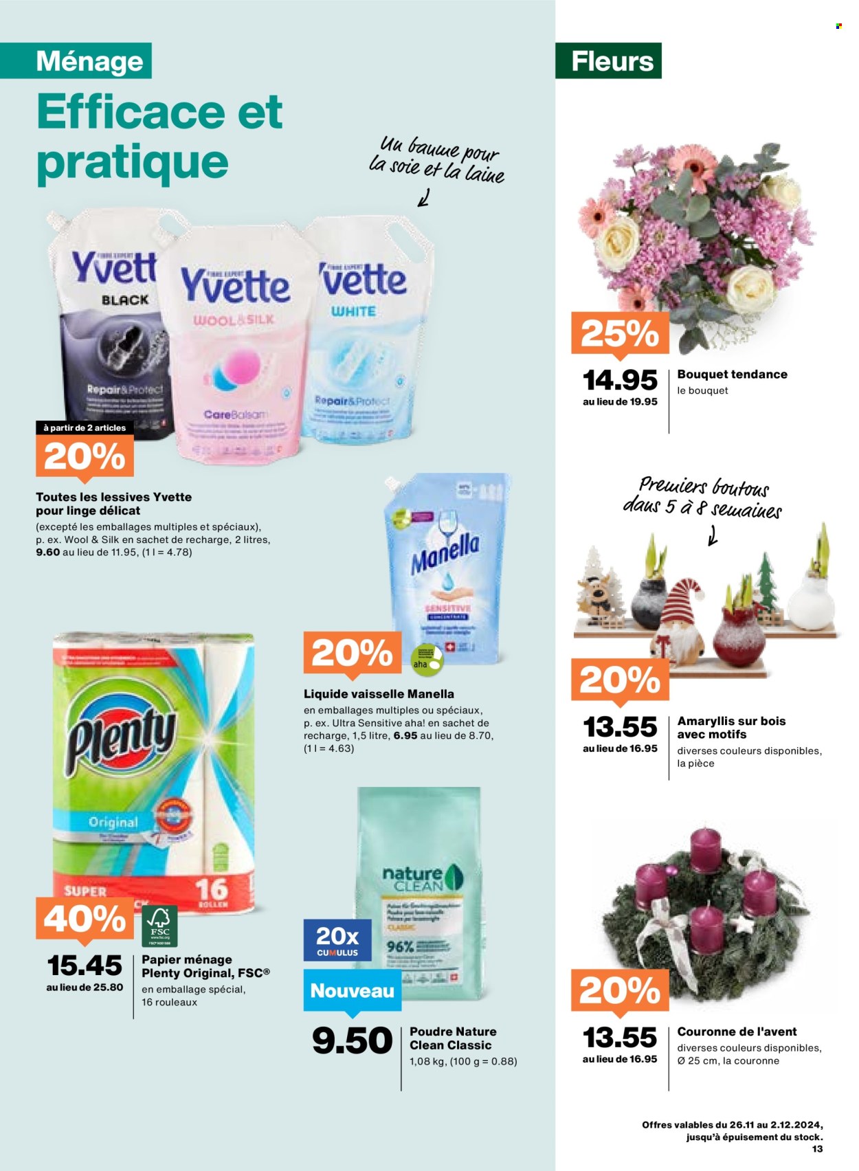 Volantino Migros - 26.11.2024 - 2.12.2024. Pagina 13