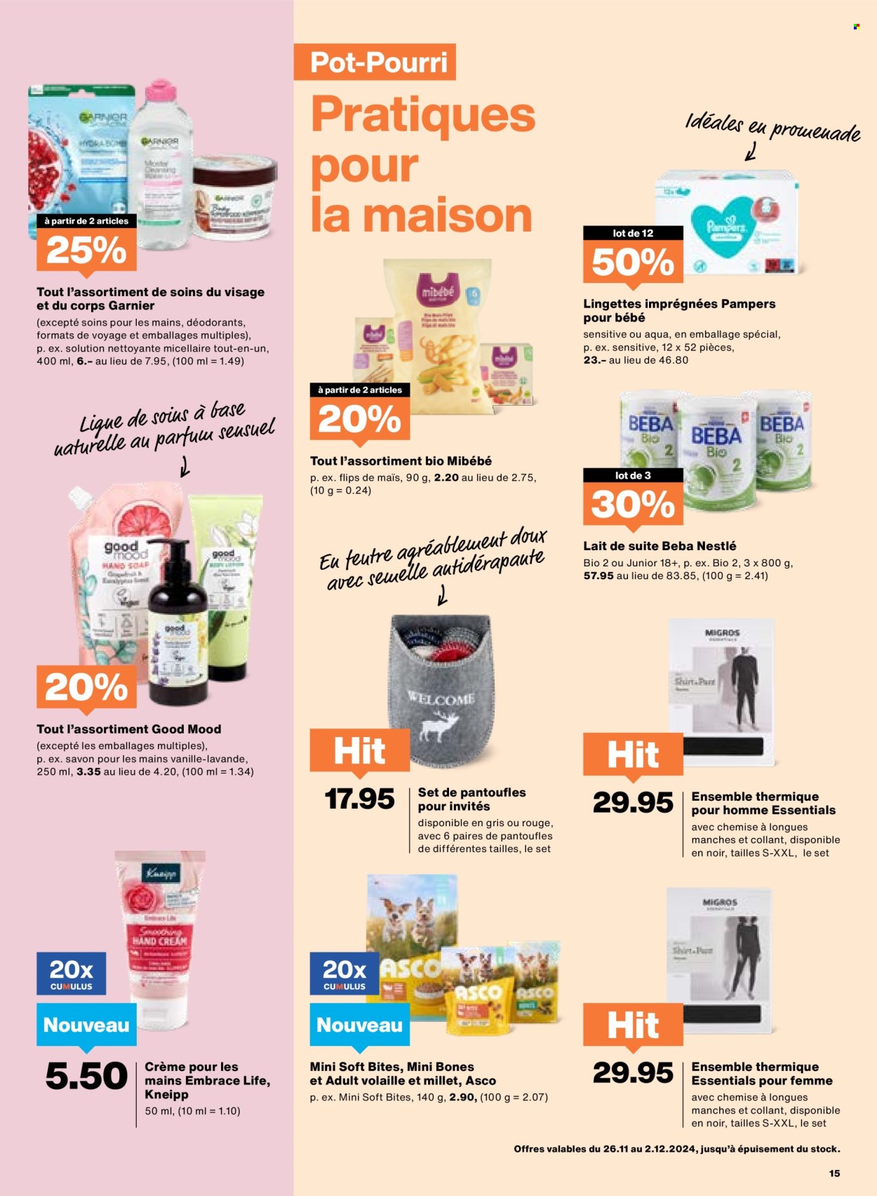 Volantino Migros - 26.11.2024 - 2.12.2024. Pagina 15