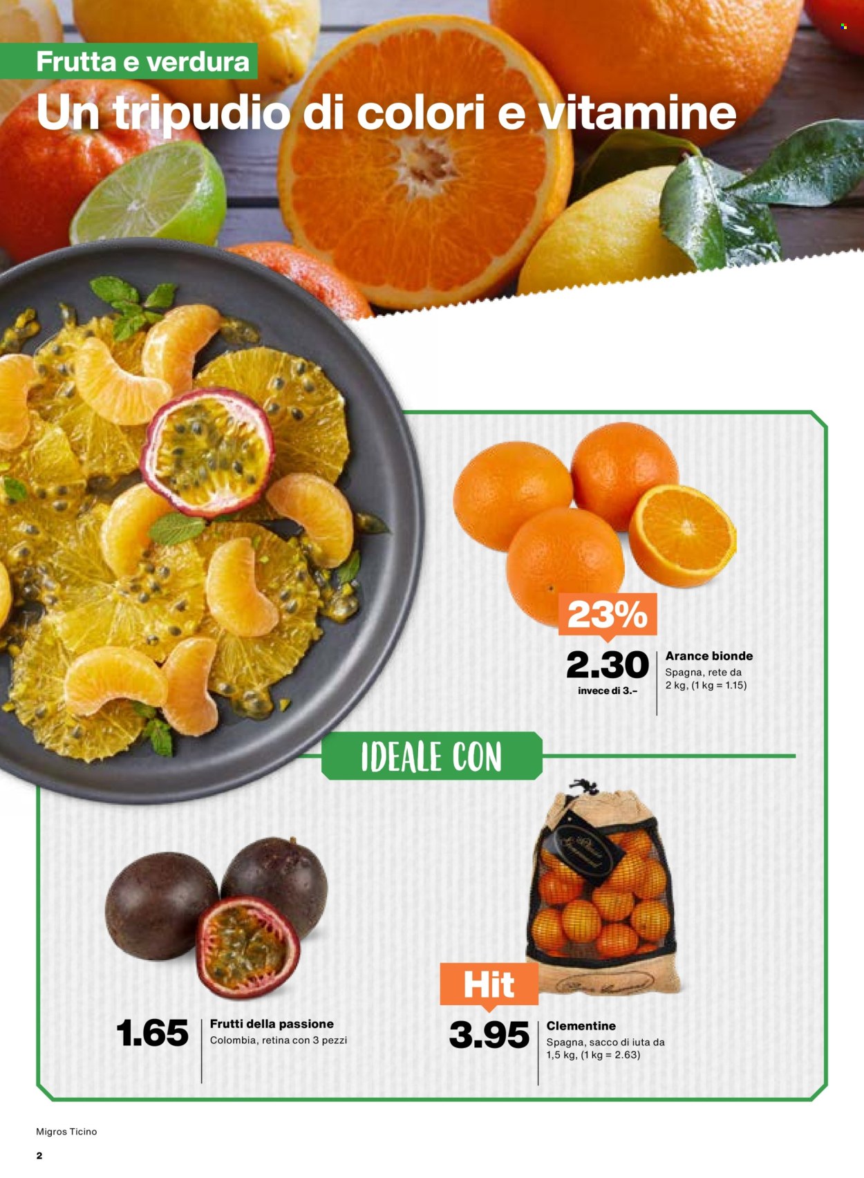 Volantino Migros - 26.11.2024 - 2.12.2024. Pagina 2
