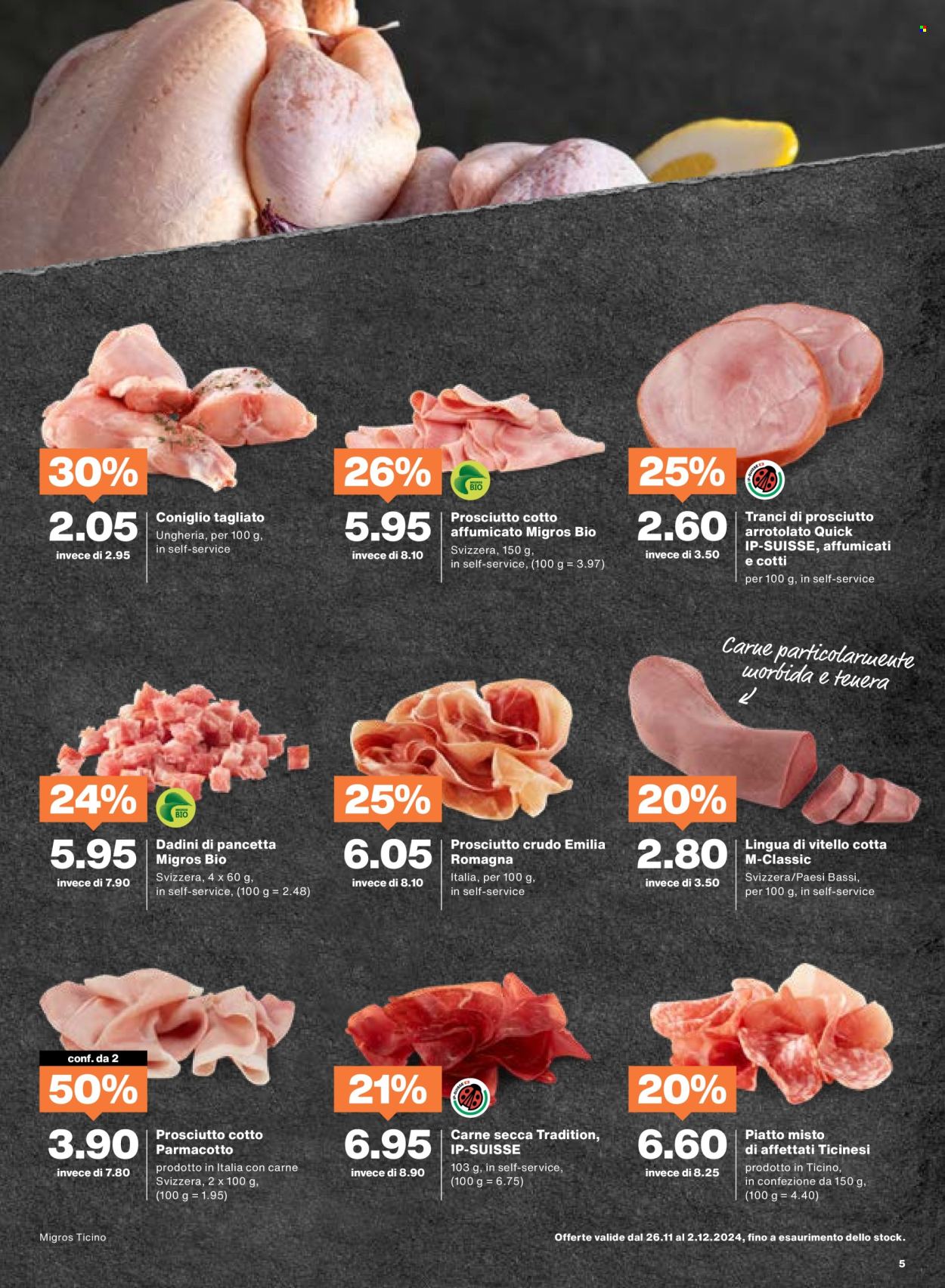 Volantino Migros - 26.11.2024 - 2.12.2024. Pagina 5