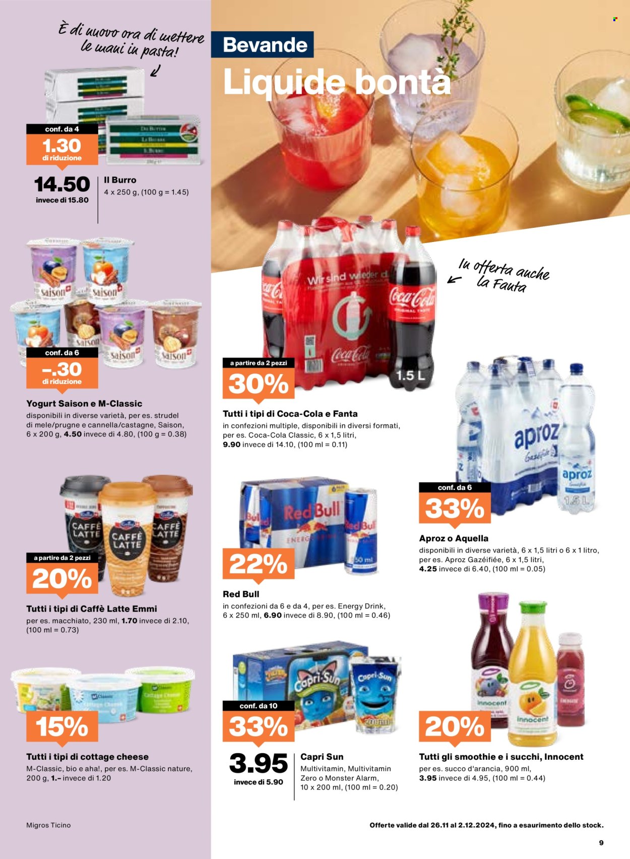 Volantino Migros - 26.11.2024 - 2.12.2024. Pagina 9