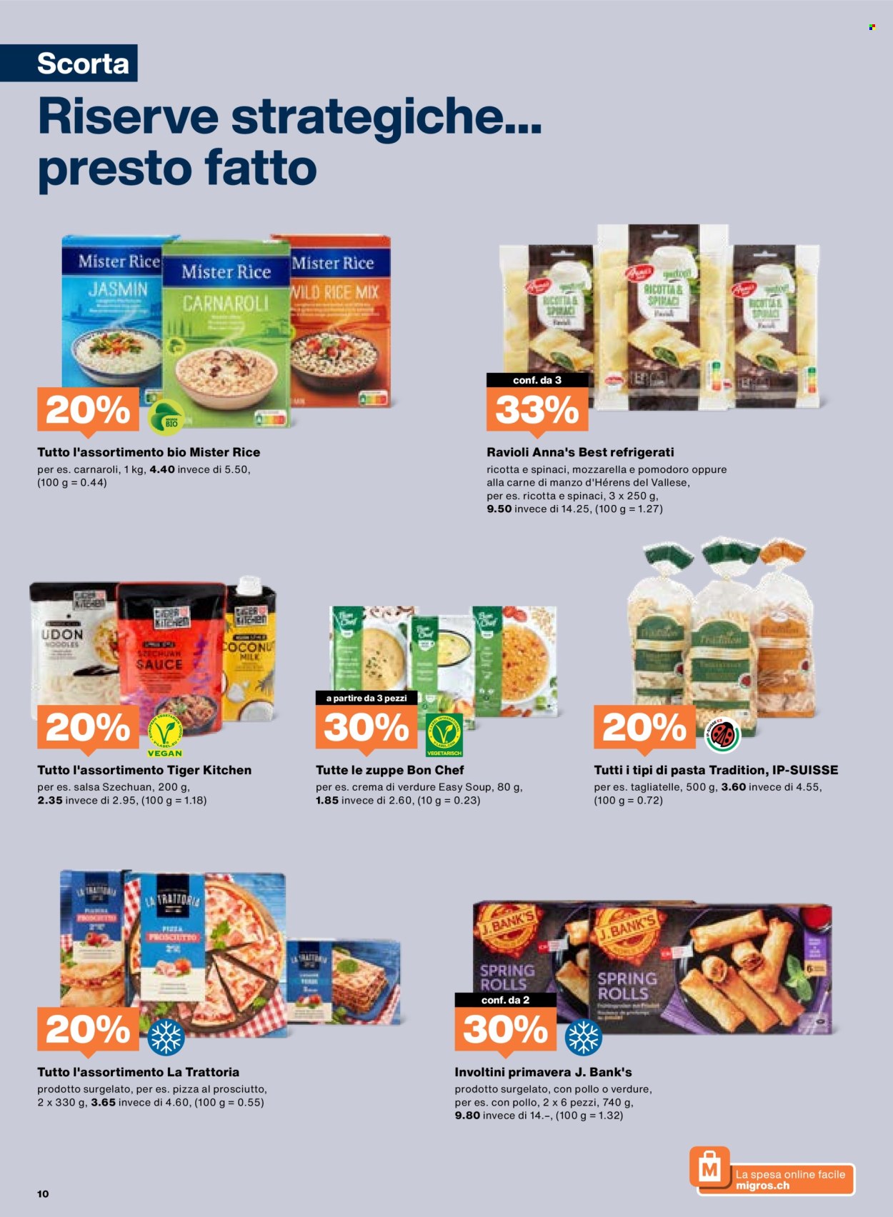 Volantino Migros - 26.11.2024 - 2.12.2024. Pagina 10