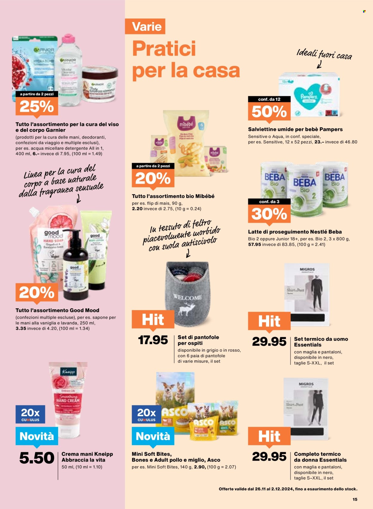 Volantino Migros - 26.11.2024 - 2.12.2024. Pagina 15