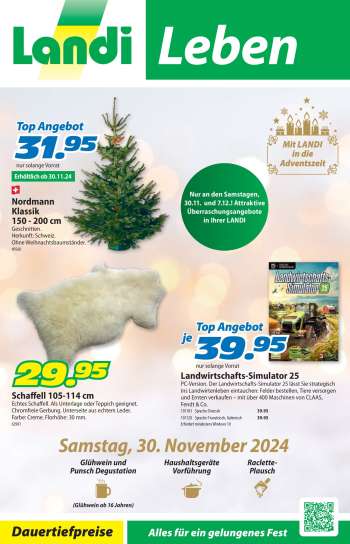 Volantino Landi - 25.11.2024 - 8.12.2024.