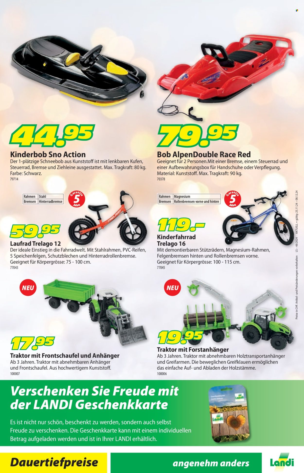 Prospekt Landi - 25.11.2024 - 8.12.2024. Seite 16