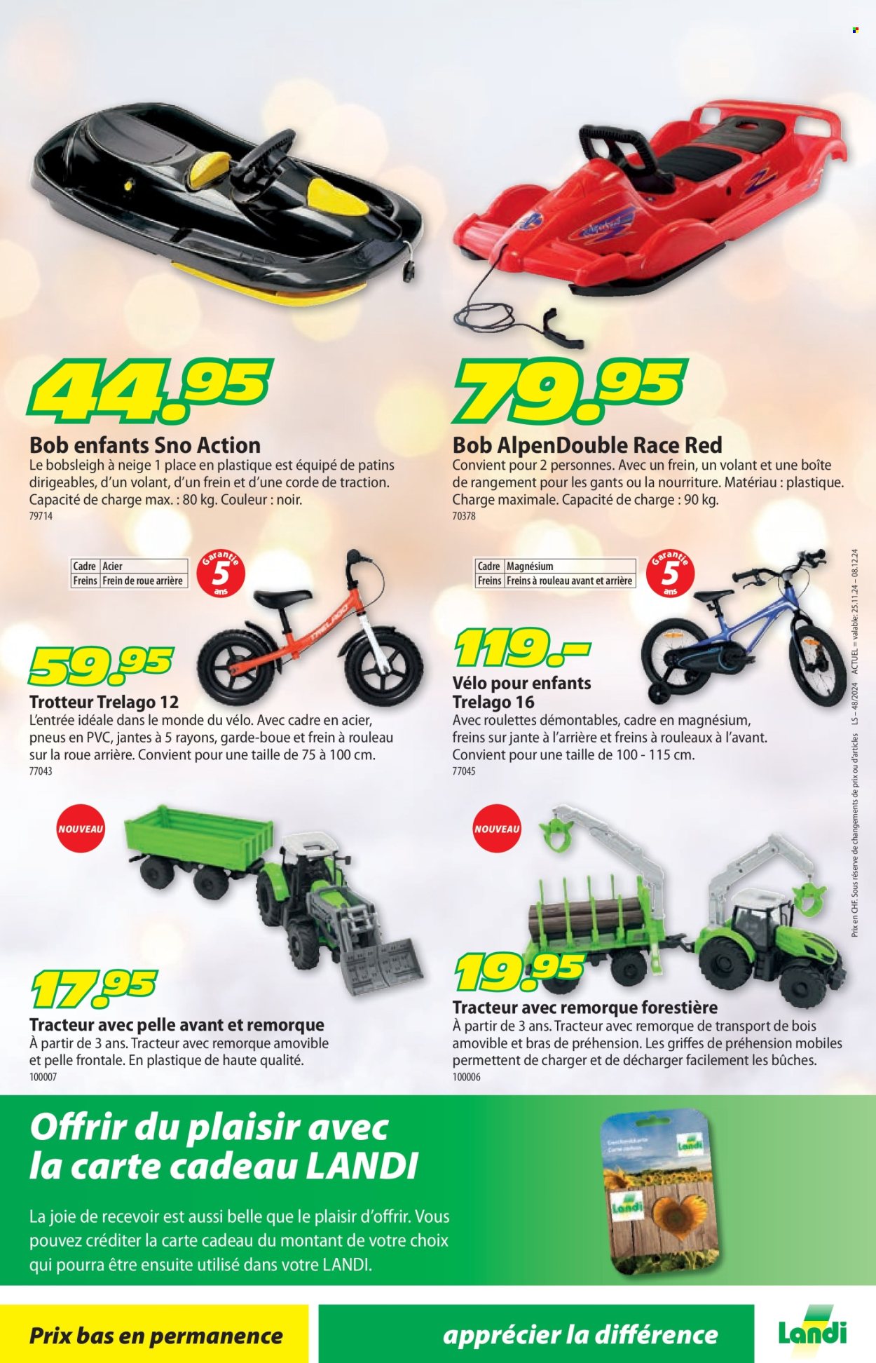 Prospekt Landi - 25.11.2024 - 8.12.2024. Seite 16