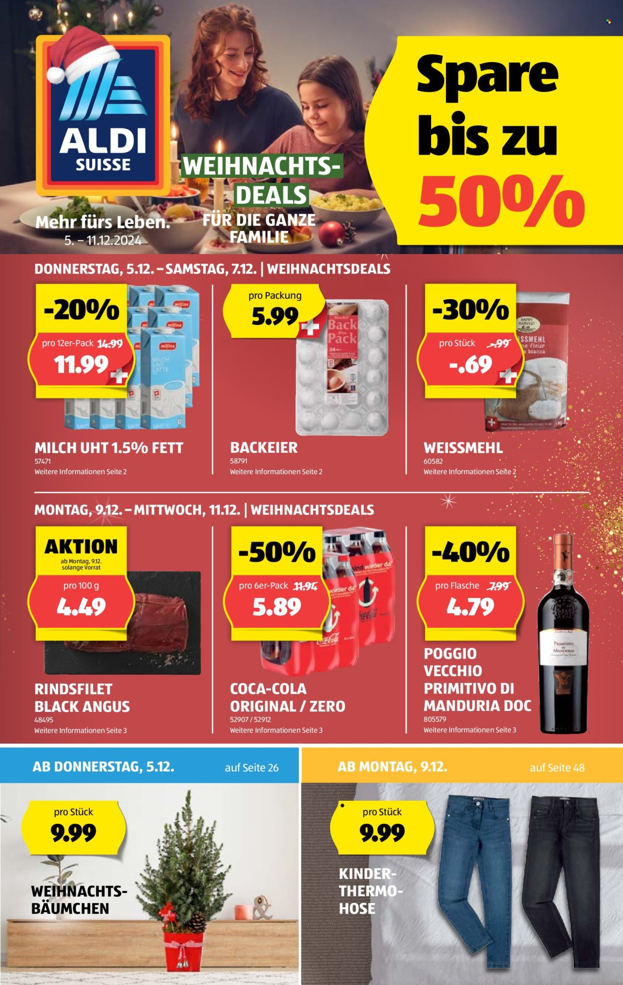 Volantino Aldi - 5.12.2024 - 11.12.2024. Pagina 1