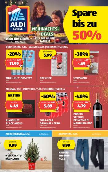 Volantino Aldi - 5.12.2024 - 12.12.2024.