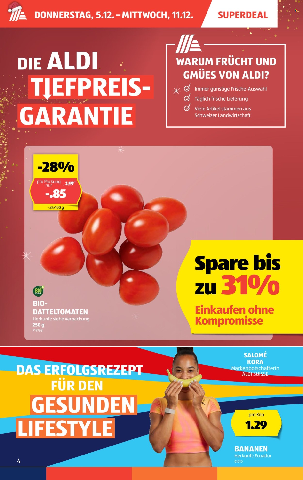 Volantino Aldi - 5.12.2024 - 11.12.2024. Pagina 4