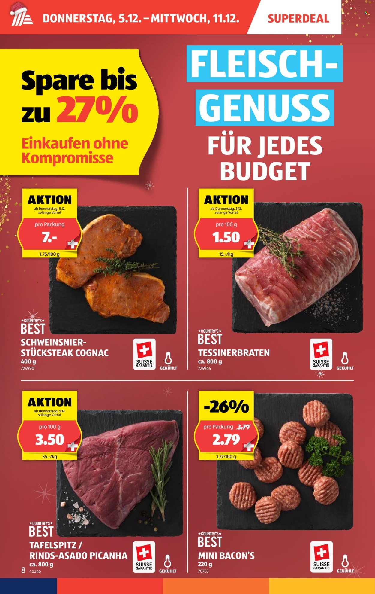 Volantino Aldi - 5.12.2024 - 11.12.2024. Pagina 8