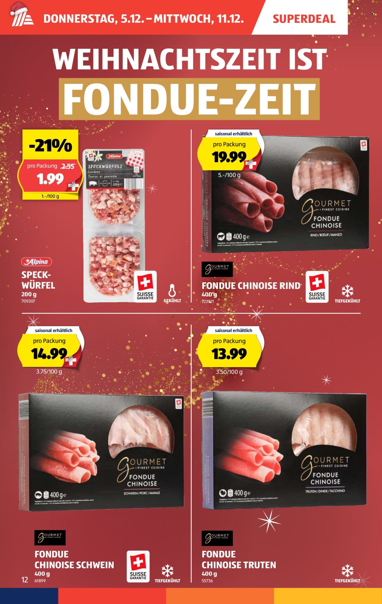 Volantino Aldi - 5.12.2024 - 11.12.2024. Pagina 12