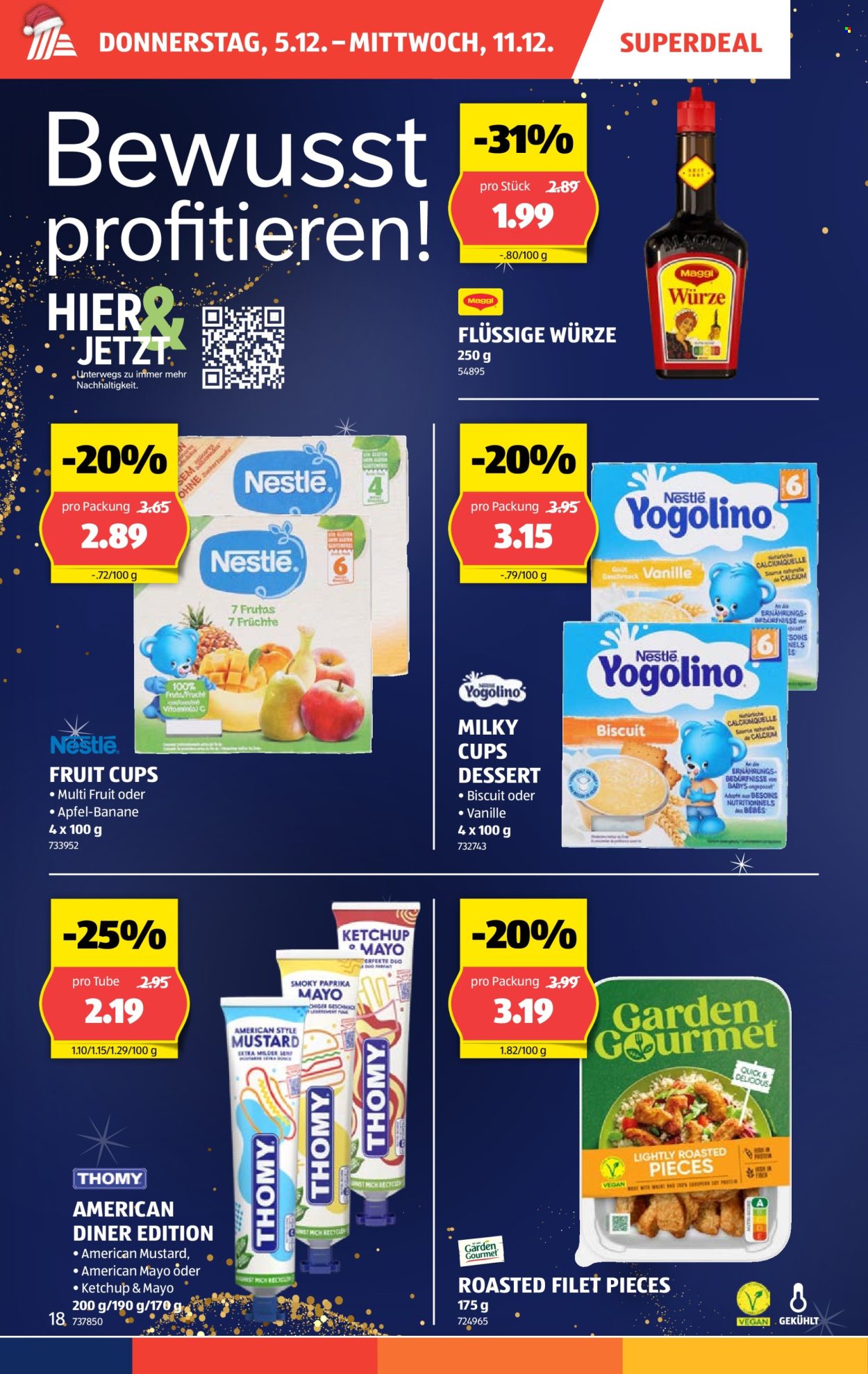 Volantino Aldi - 5.12.2024 - 11.12.2024. Pagina 18