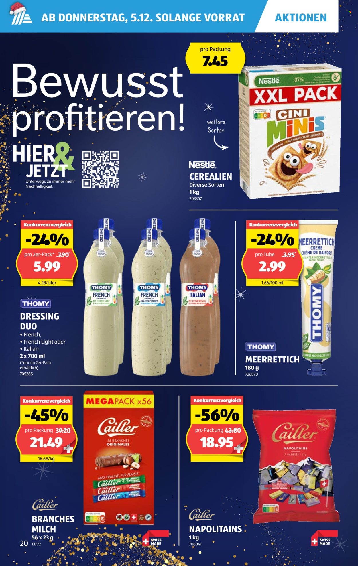 Volantino Aldi - 5.12.2024 - 11.12.2024. Pagina 20