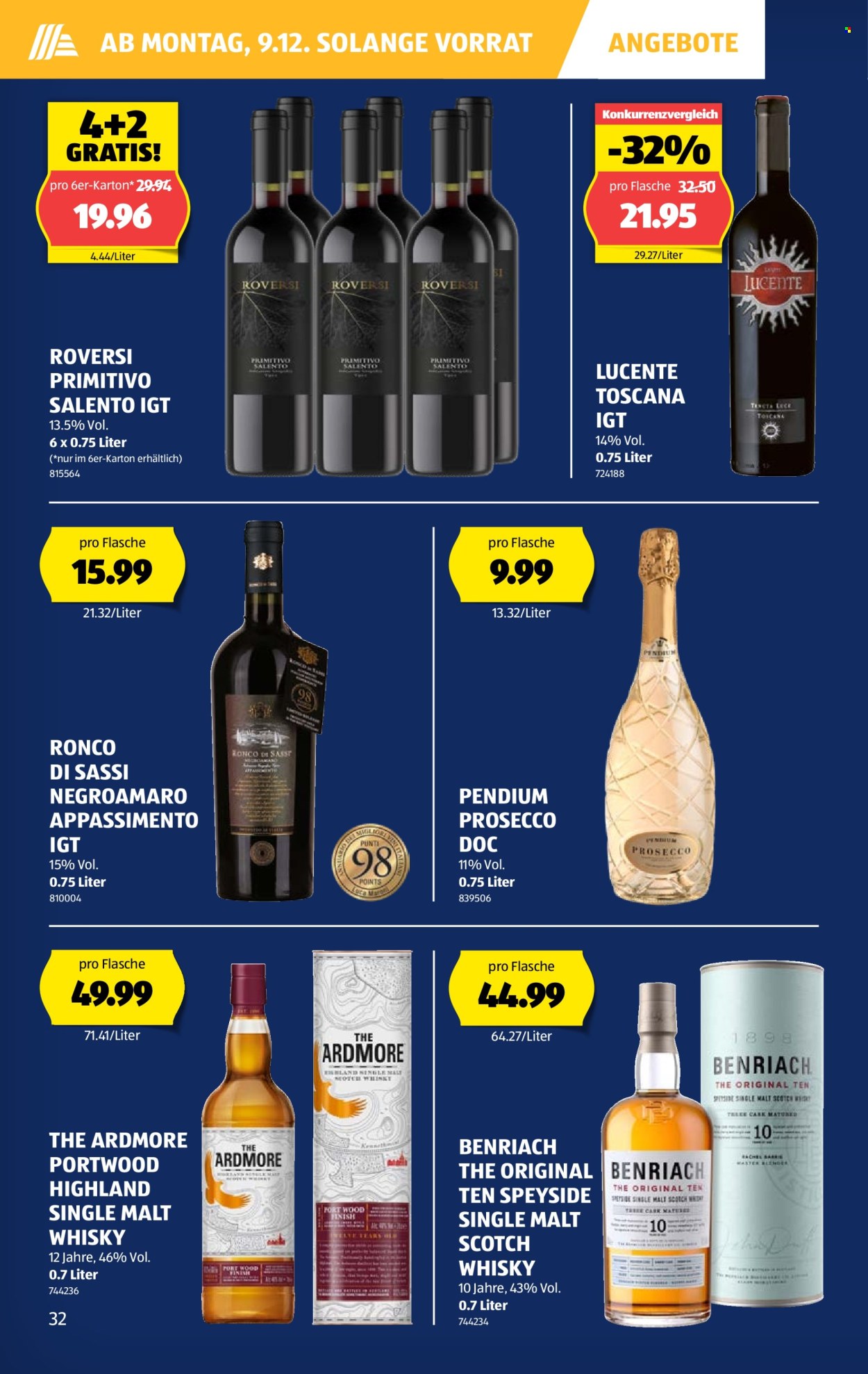 Volantino Aldi - 5.12.2024 - 11.12.2024. Pagina 32