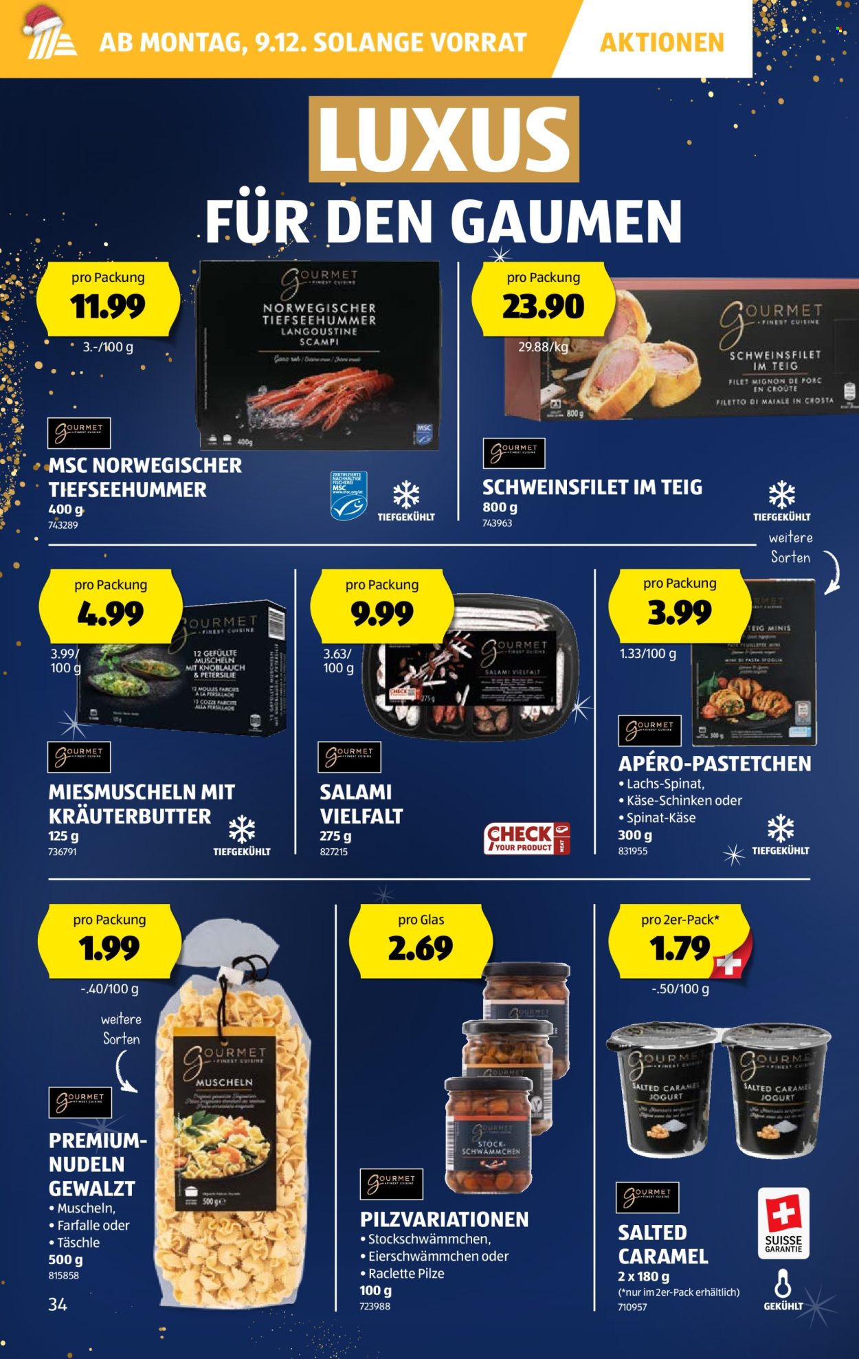 Volantino Aldi - 5.12.2024 - 11.12.2024. Pagina 34