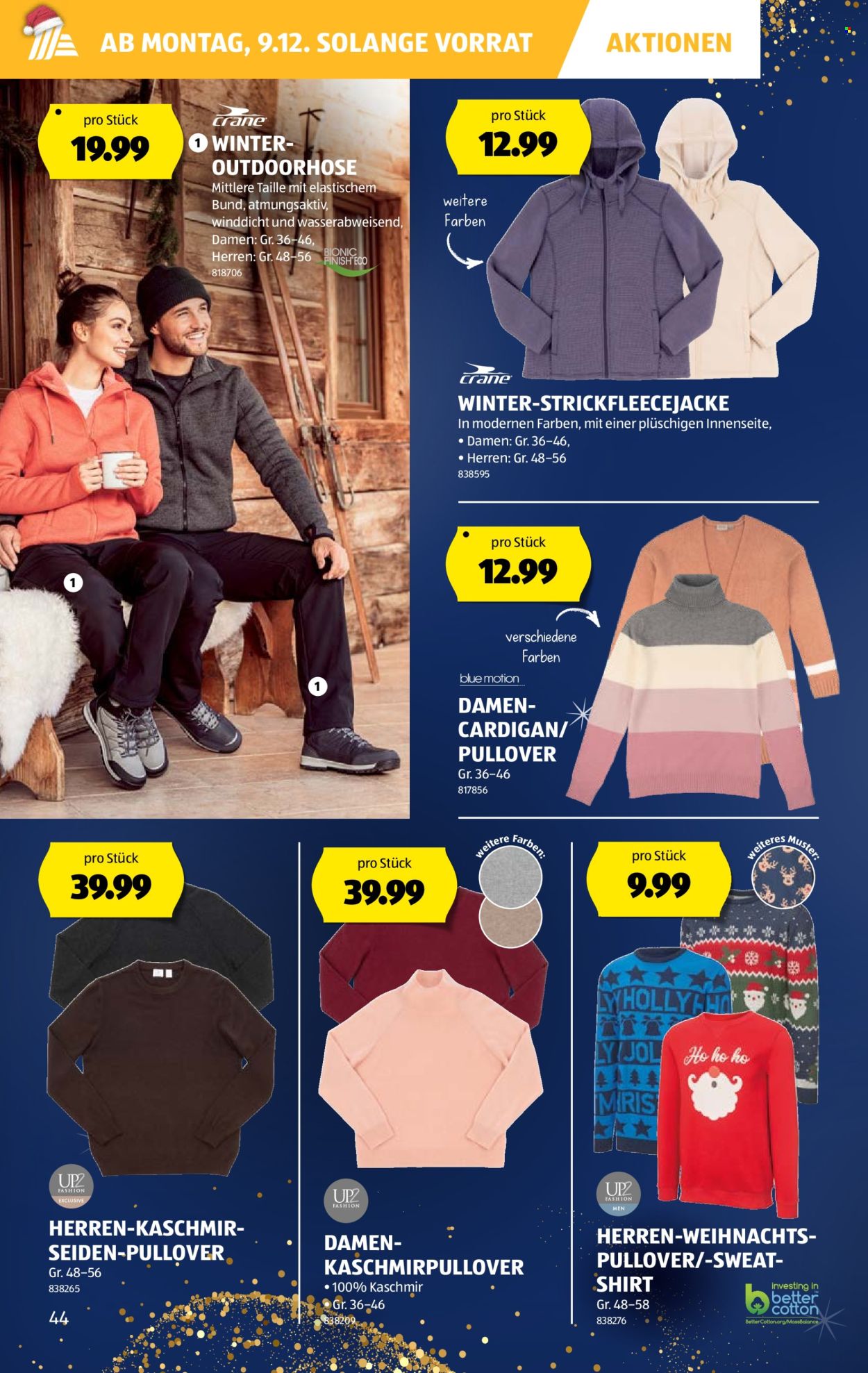 Volantino Aldi - 5.12.2024 - 11.12.2024. Pagina 44