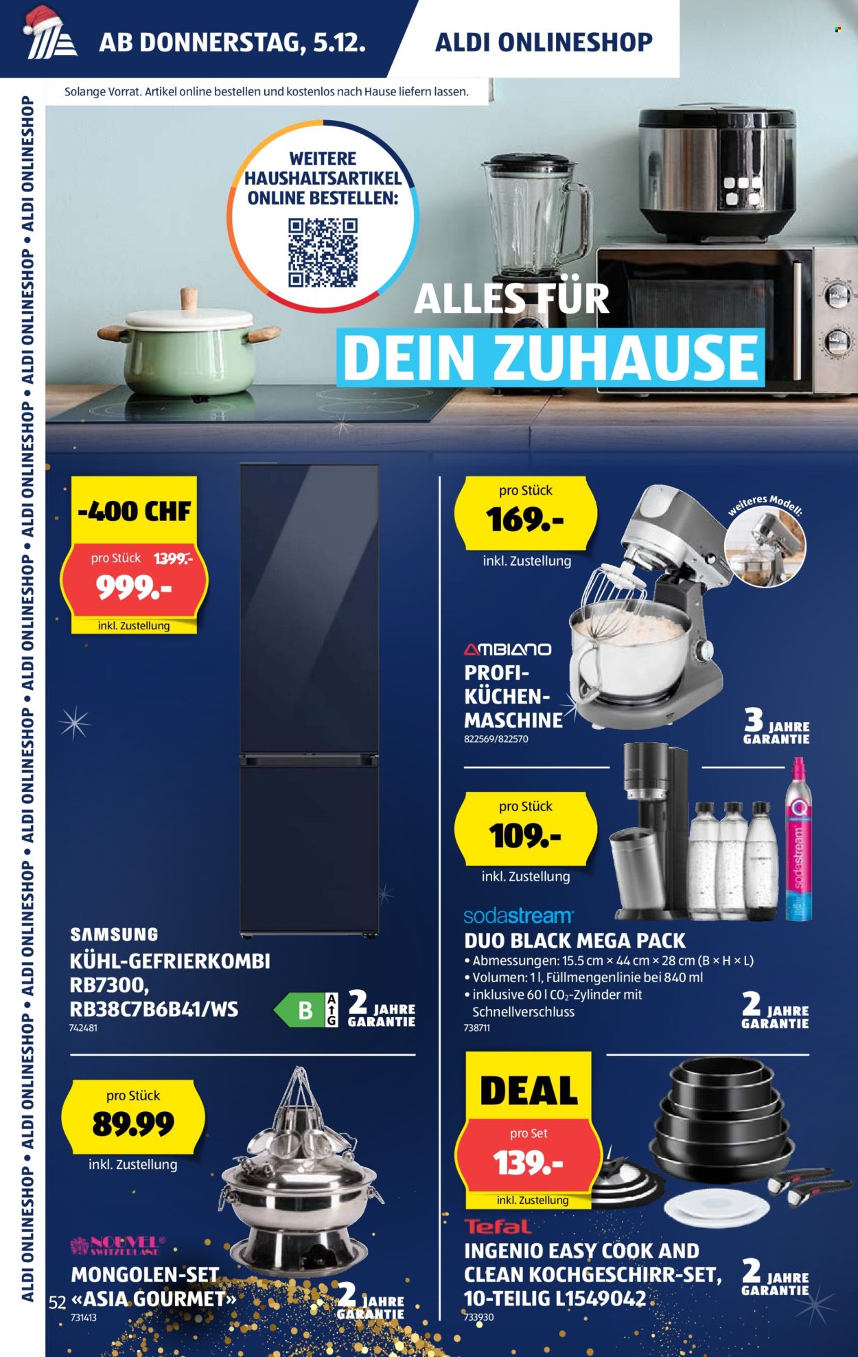 Volantino Aldi - 5.12.2024 - 11.12.2024. Pagina 52