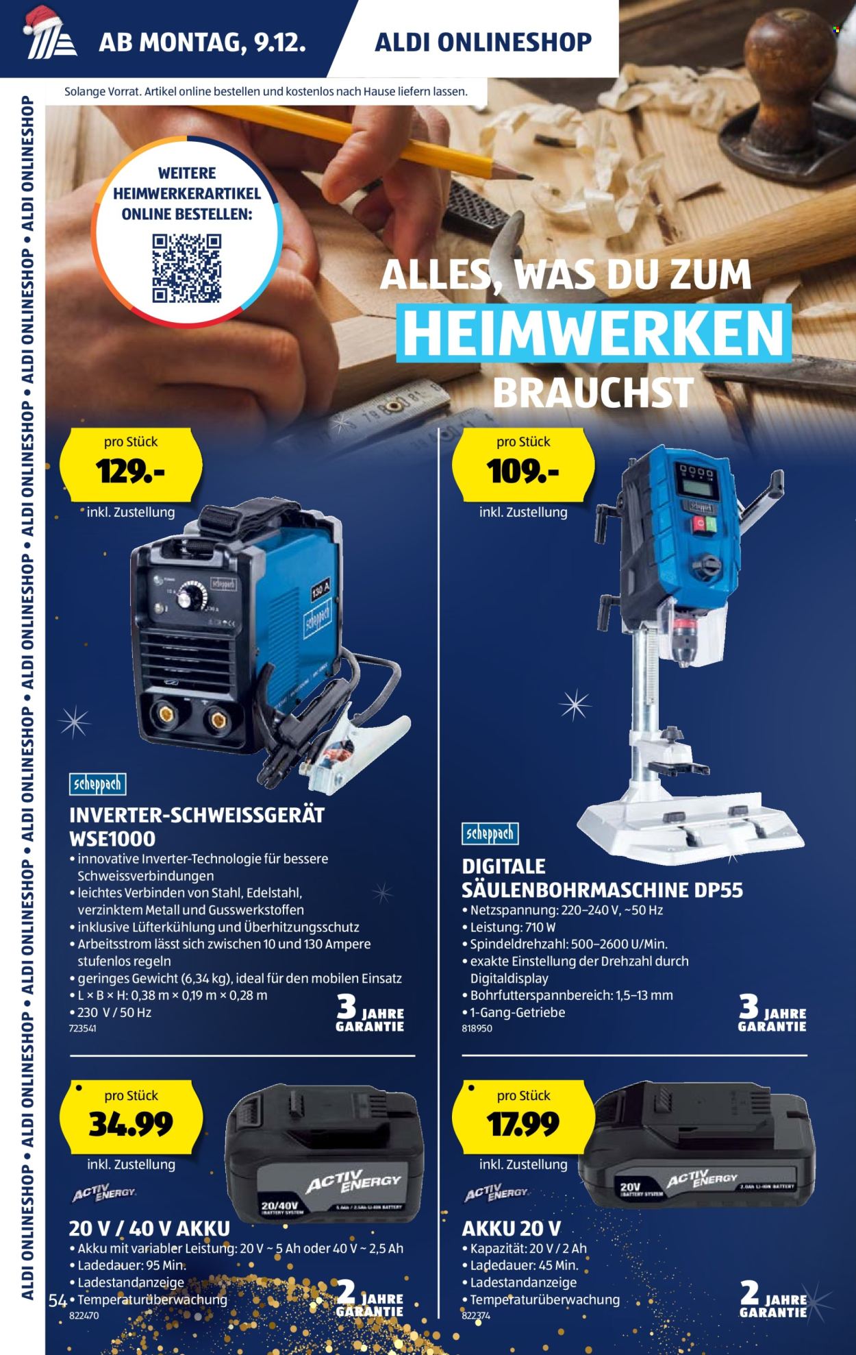 Volantino Aldi - 5.12.2024 - 11.12.2024. Pagina 54