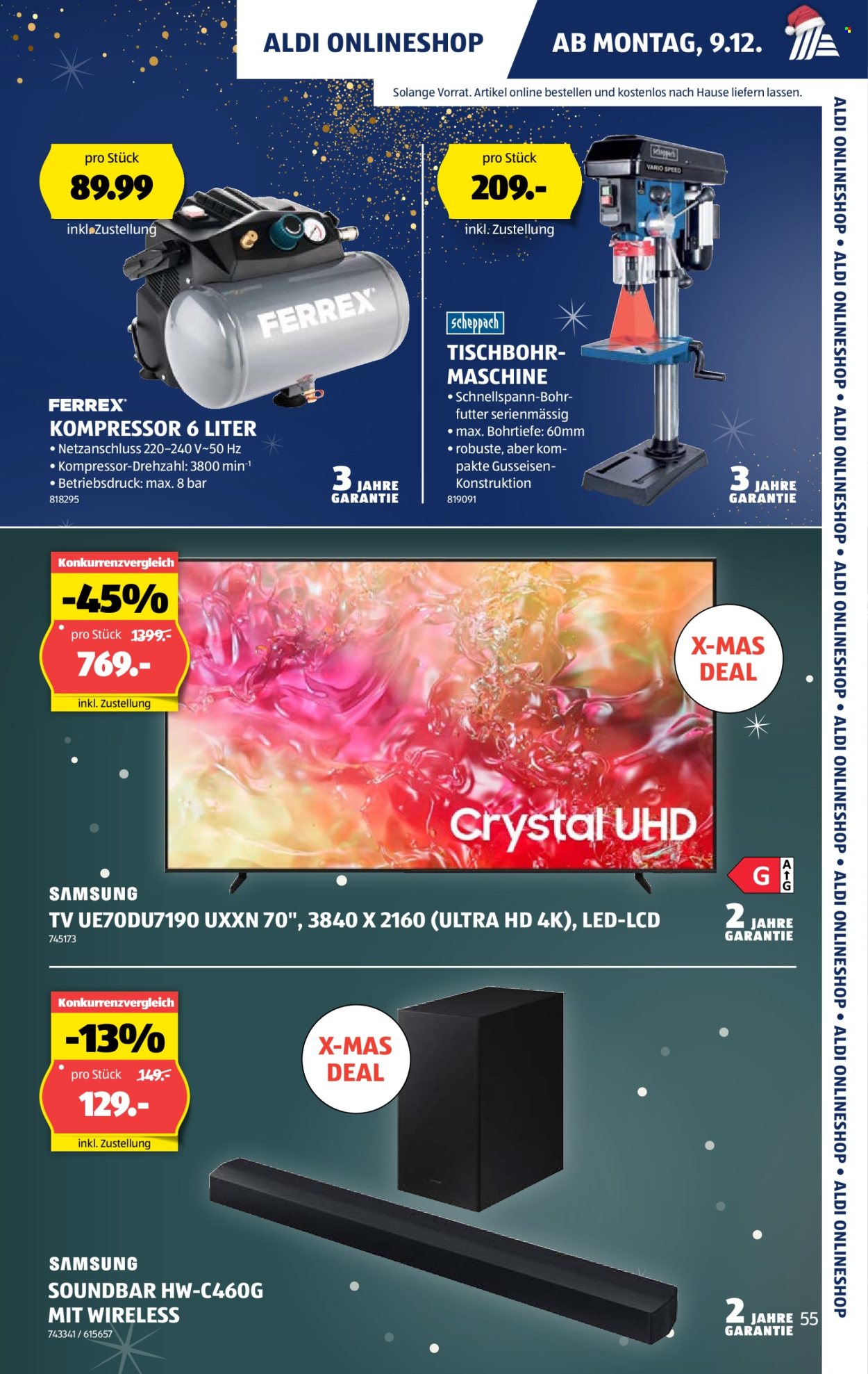 Volantino Aldi - 5.12.2024 - 11.12.2024. Pagina 55