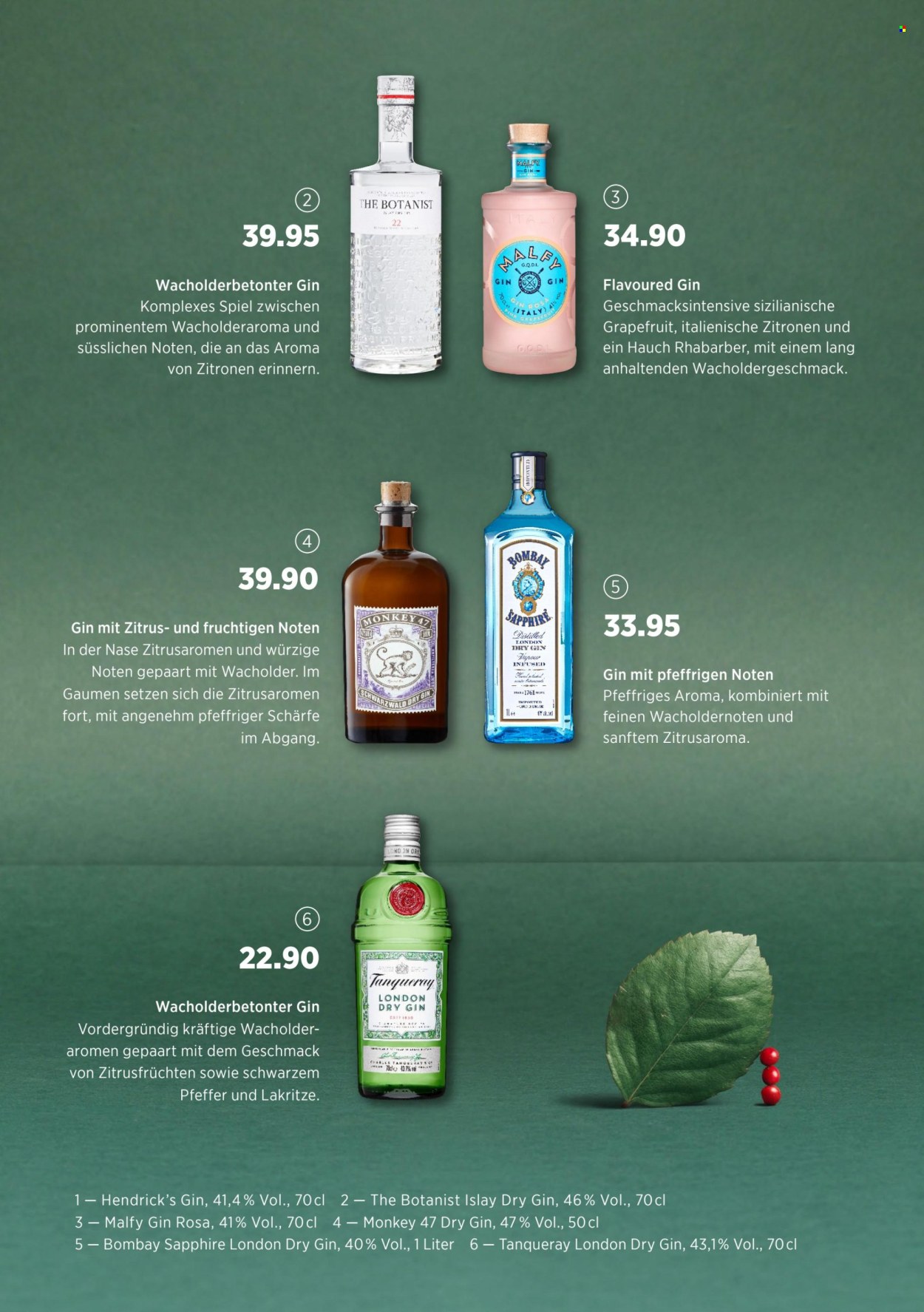 Catalogue Denner. Page 5