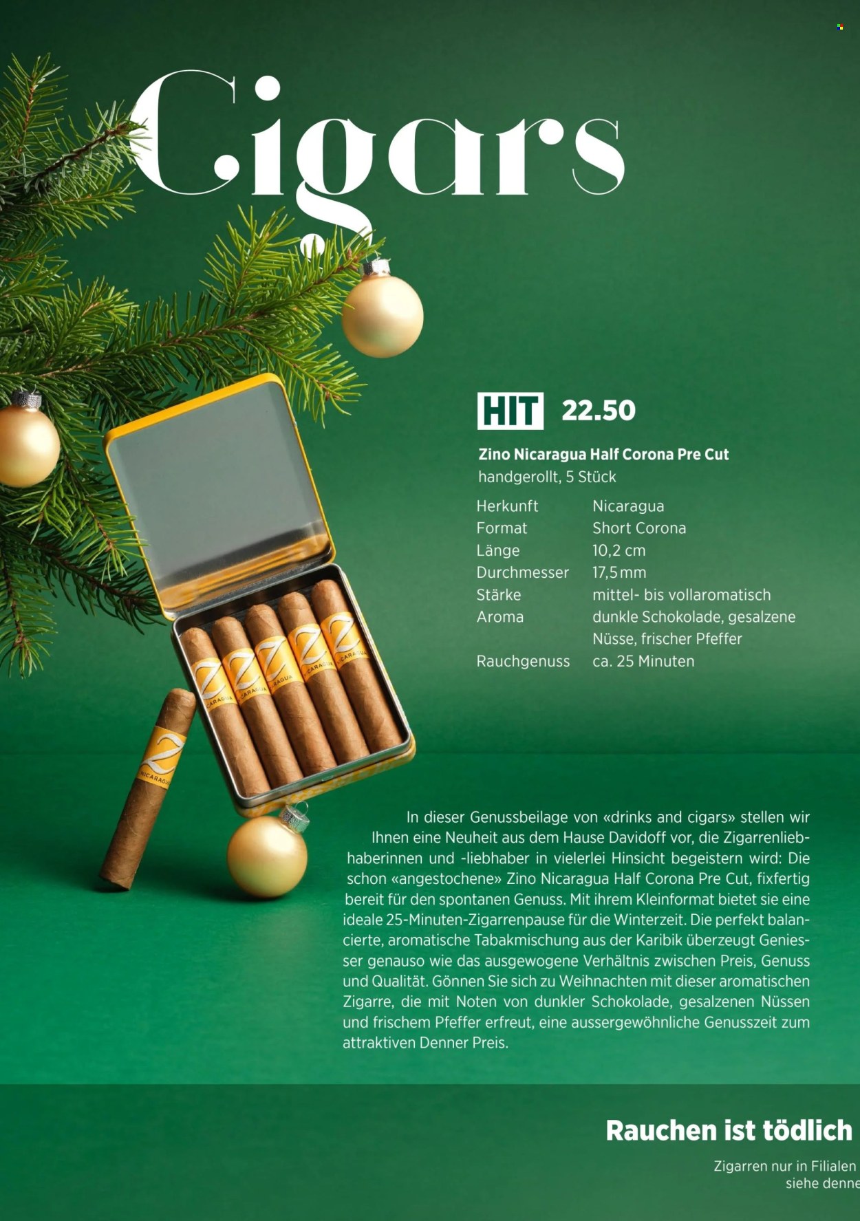 Catalogue Denner. Page 8