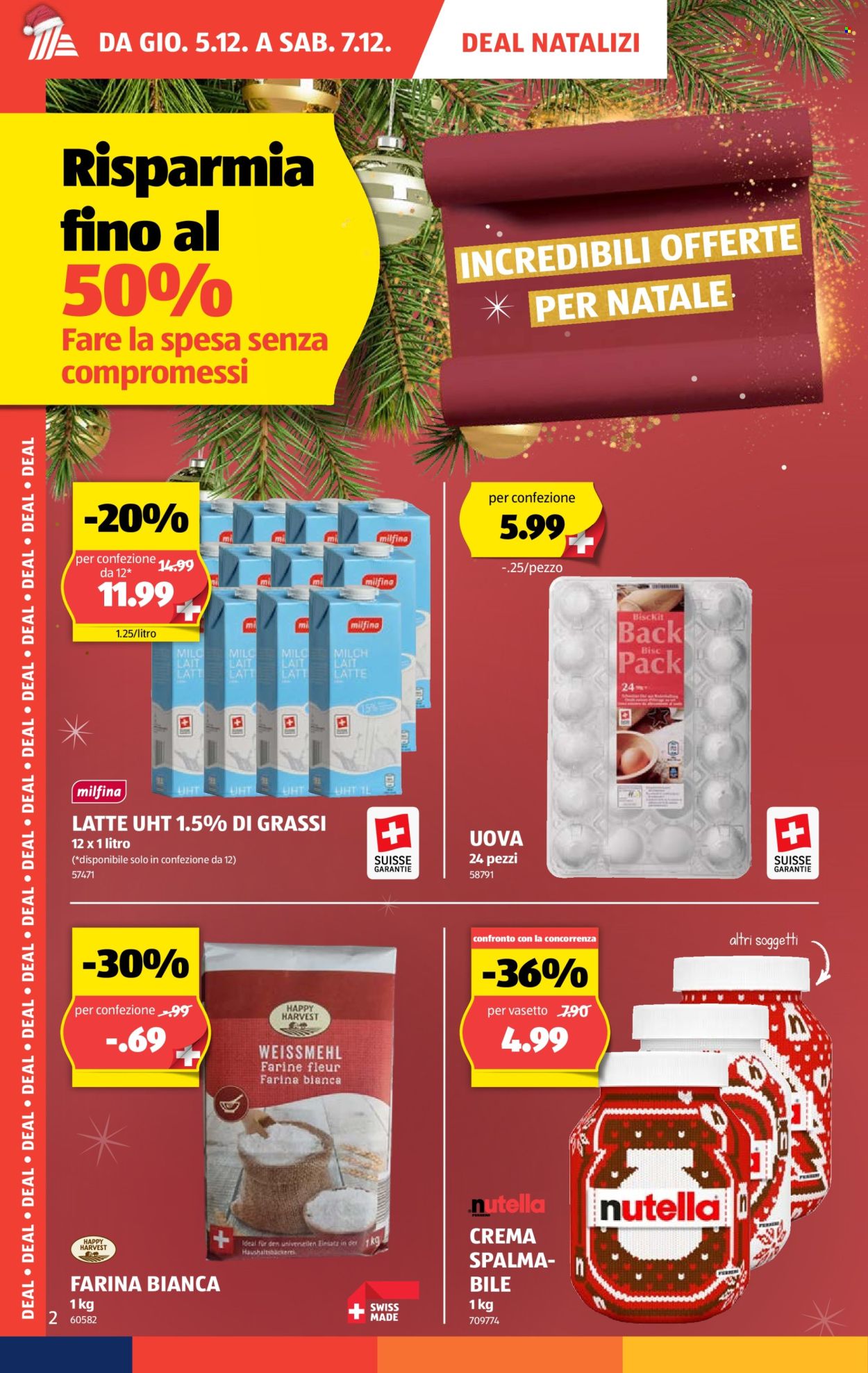Catalogue Aldi - 5.12.2024 - 11.12.2024. Page 2