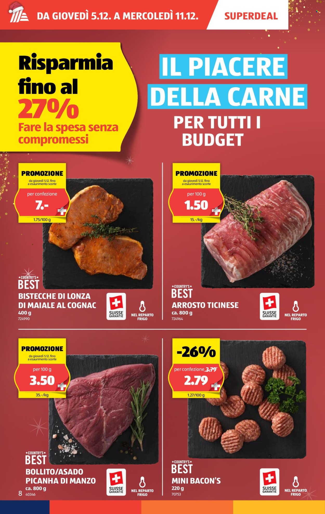 Catalogue Aldi - 5.12.2024 - 11.12.2024. Page 8