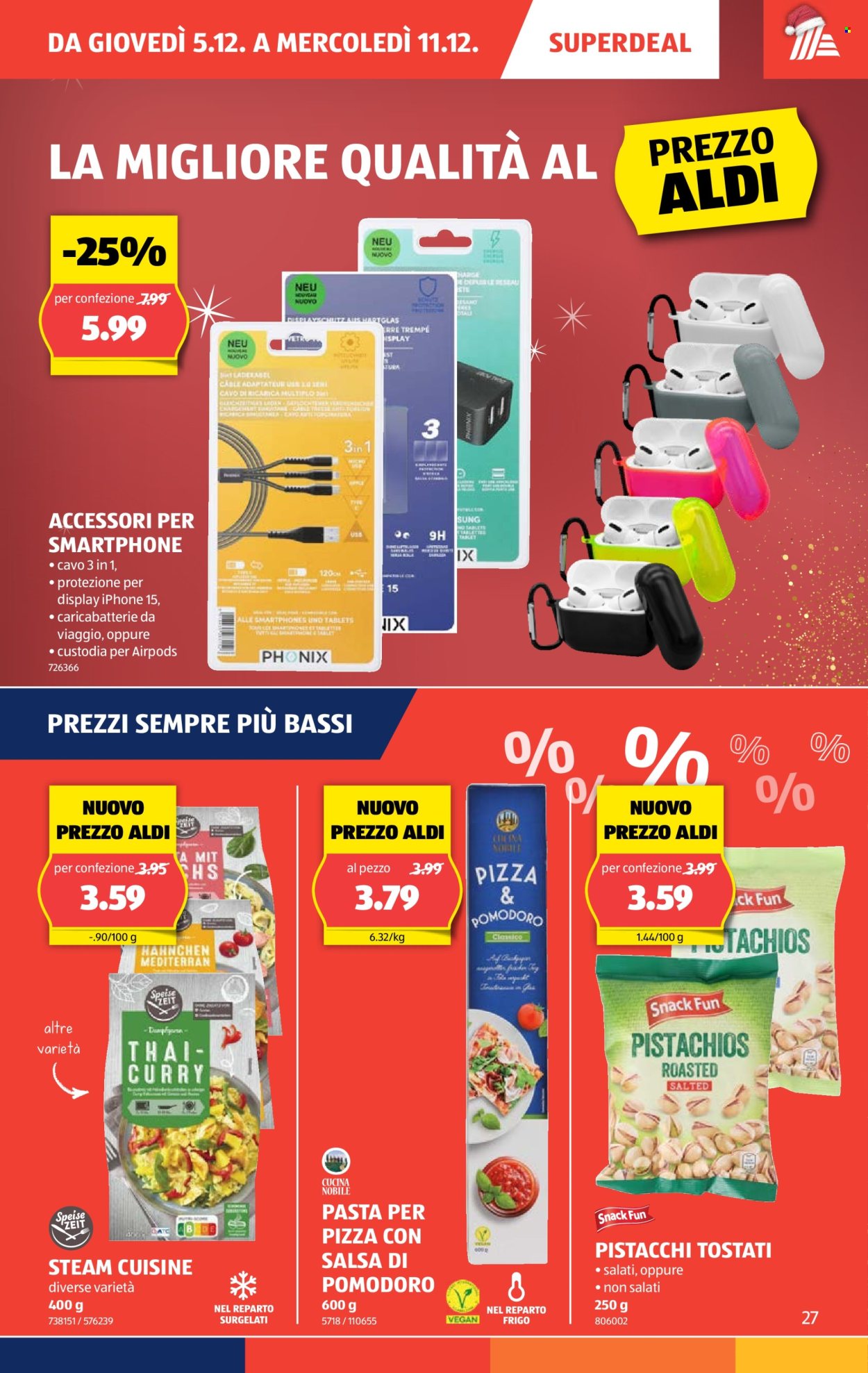 Catalogue Aldi - 5.12.2024 - 11.12.2024. Page 27