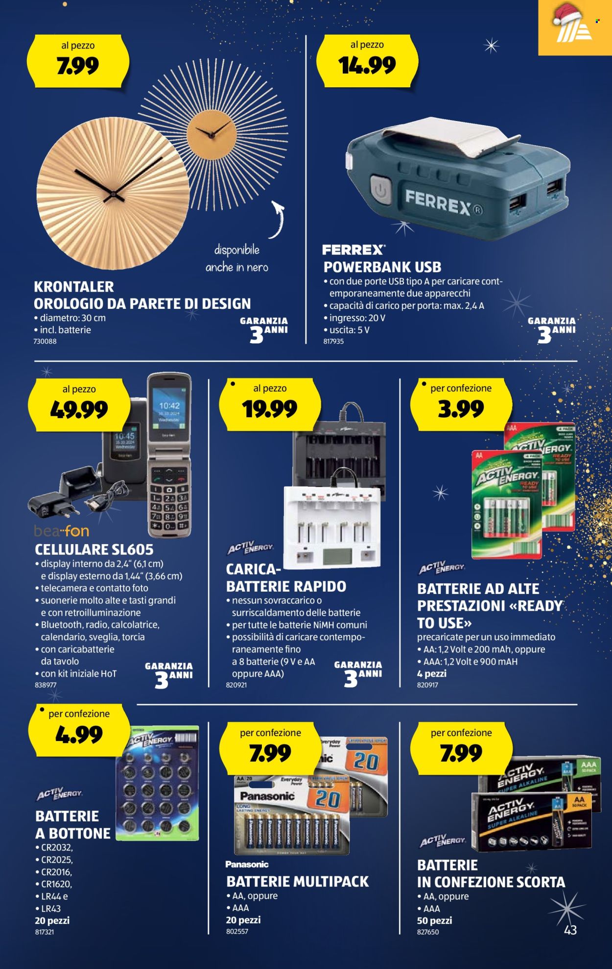 Catalogue Aldi - 5.12.2024 - 11.12.2024. Page 43
