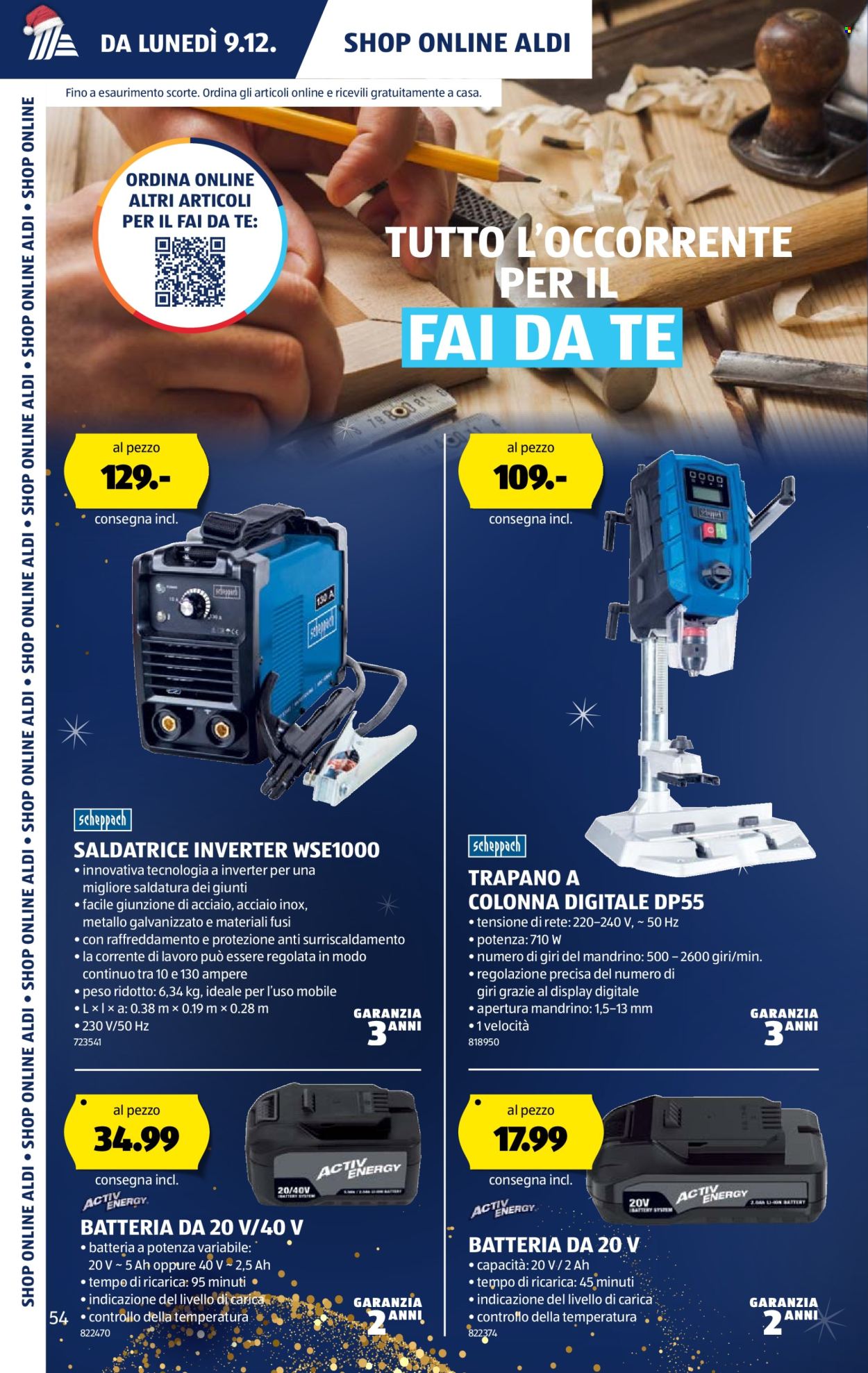 Catalogue Aldi - 5.12.2024 - 11.12.2024. Page 54