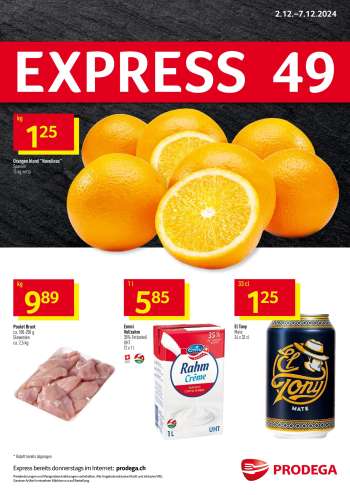 Catalogue Prodega - 2.12.2024 - 7.12.2024.