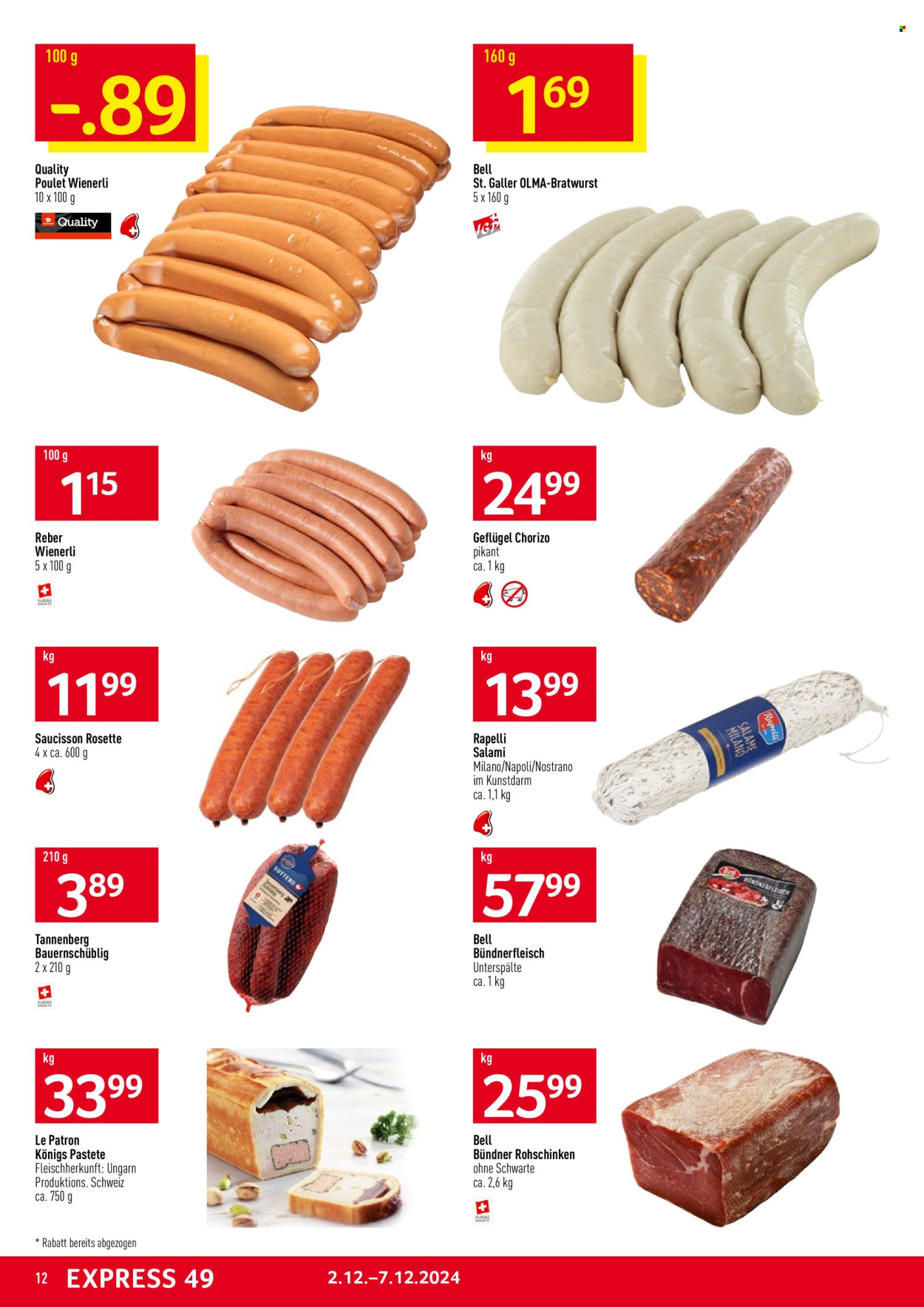 Volantino Prodega - 2.12.2024 - 7.12.2024. Pagina 12
