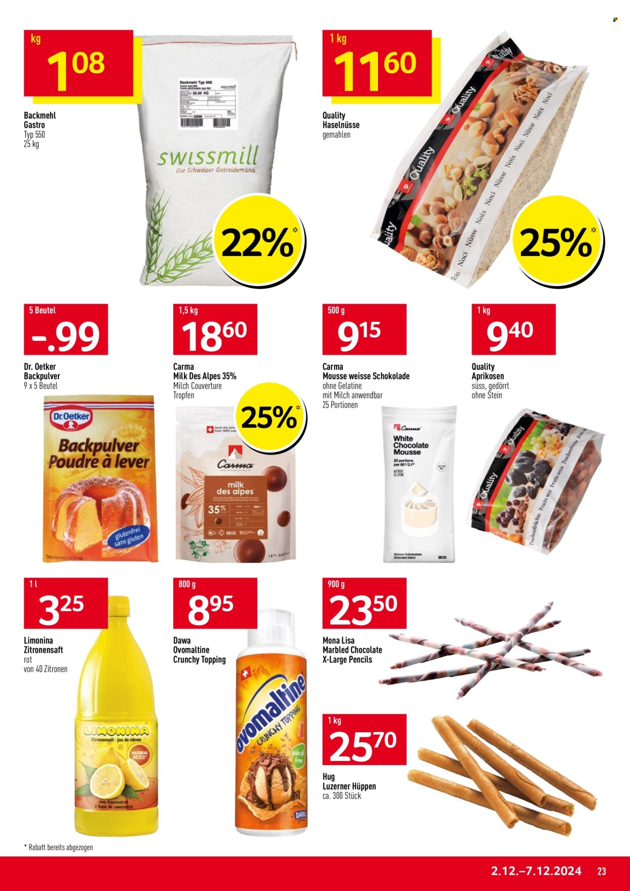 Volantino Prodega - 2.12.2024 - 7.12.2024. Pagina 23