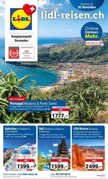 Volantino Lidl - 29.11.2024 - 31.12.2024.