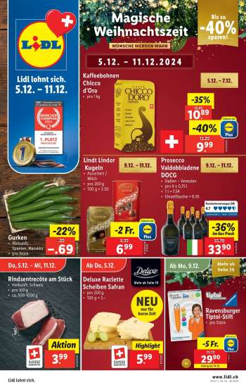 Prospekte Lidl - 5.12.2024 - 11.12.2024.
