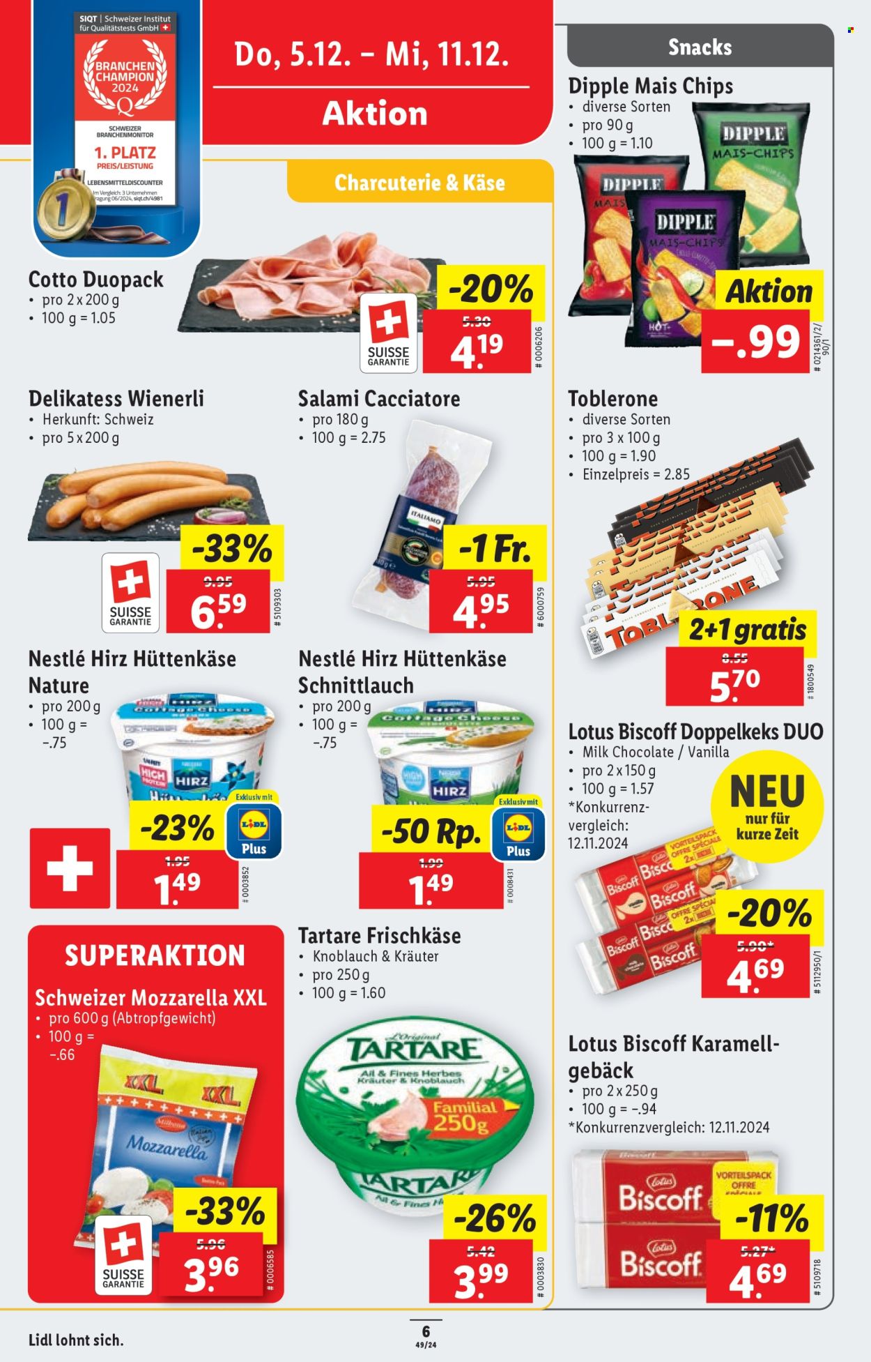 Volantino Lidl - 5.12.2024 - 11.12.2024. Pagina 6