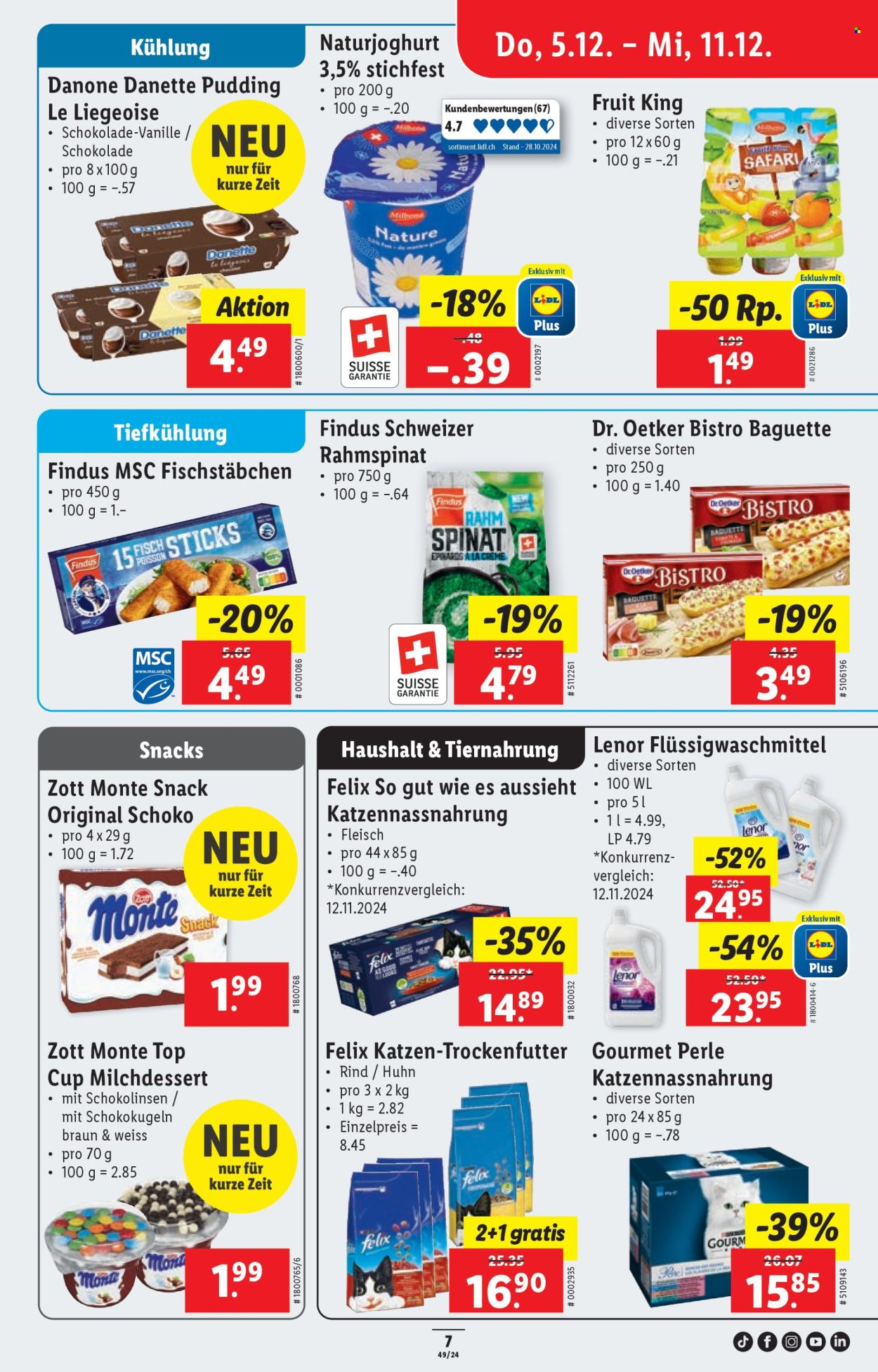 Volantino Lidl - 5.12.2024 - 11.12.2024. Pagina 7