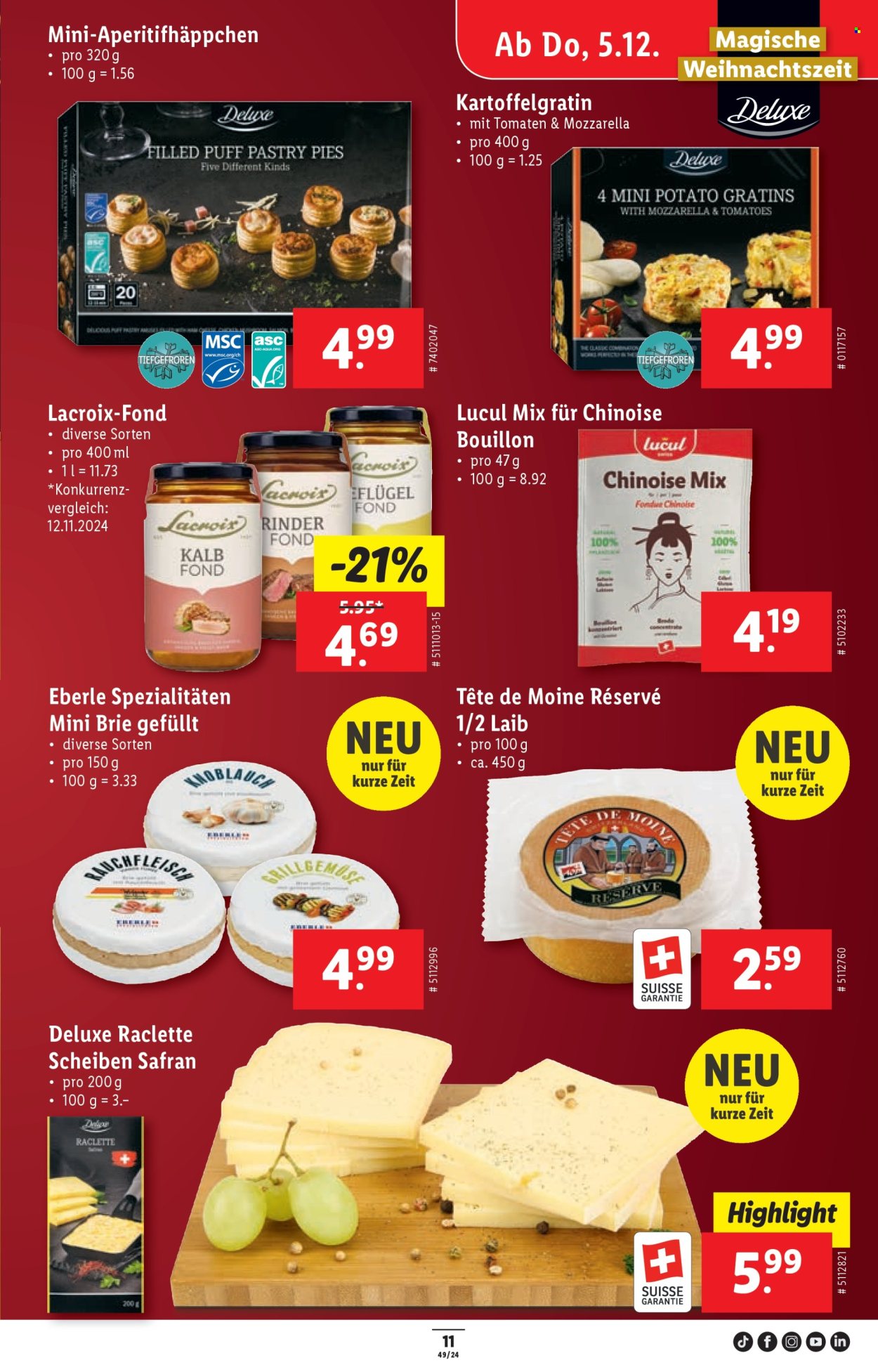 Volantino Lidl - 5.12.2024 - 11.12.2024. Pagina 11