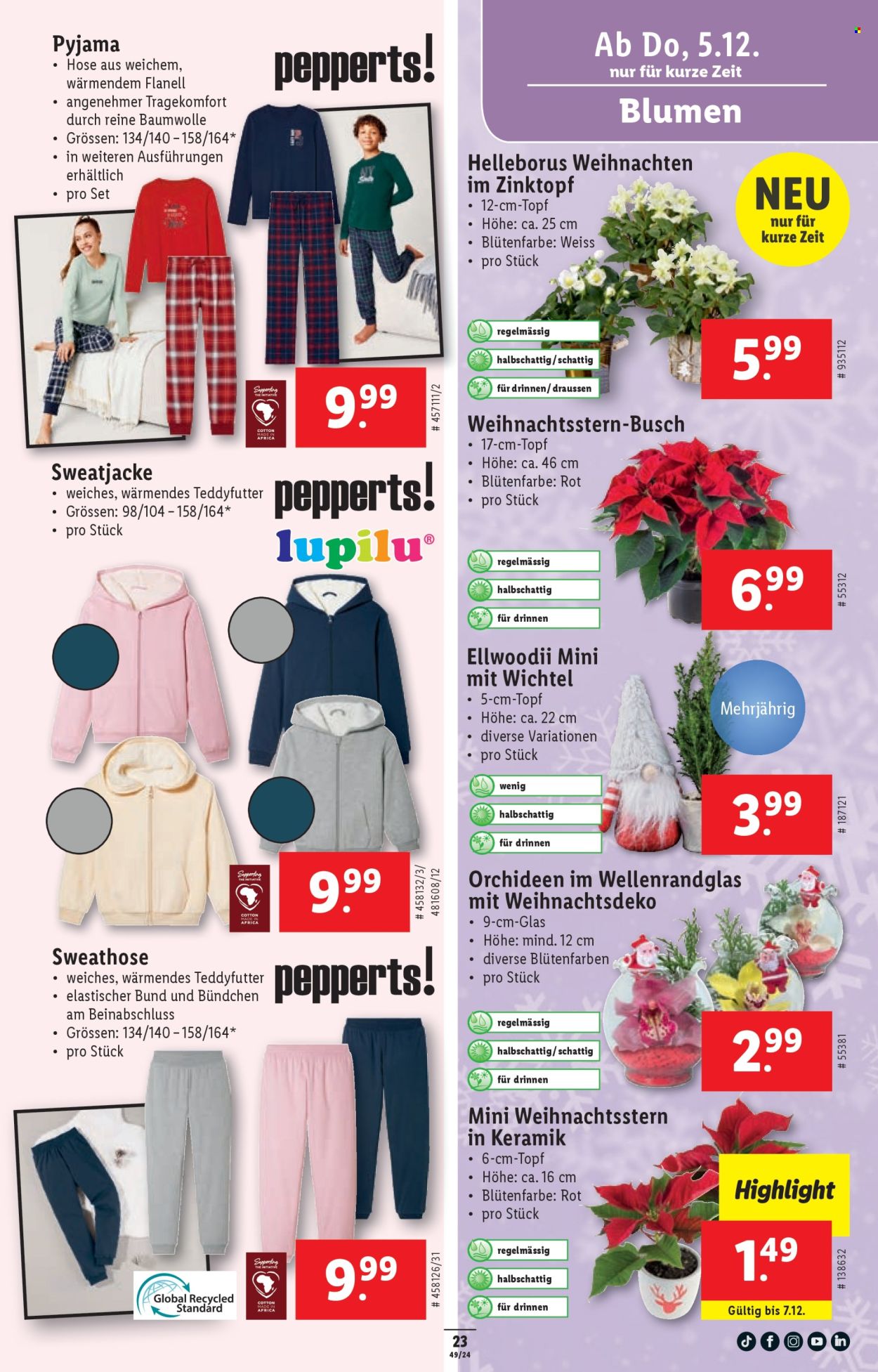 Volantino Lidl - 5.12.2024 - 11.12.2024. Pagina 23