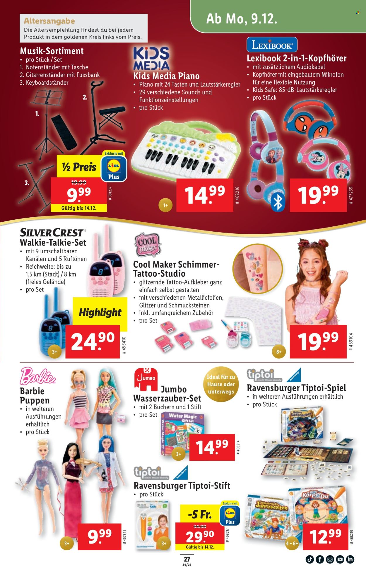 Volantino Lidl - 5.12.2024 - 11.12.2024. Pagina 27